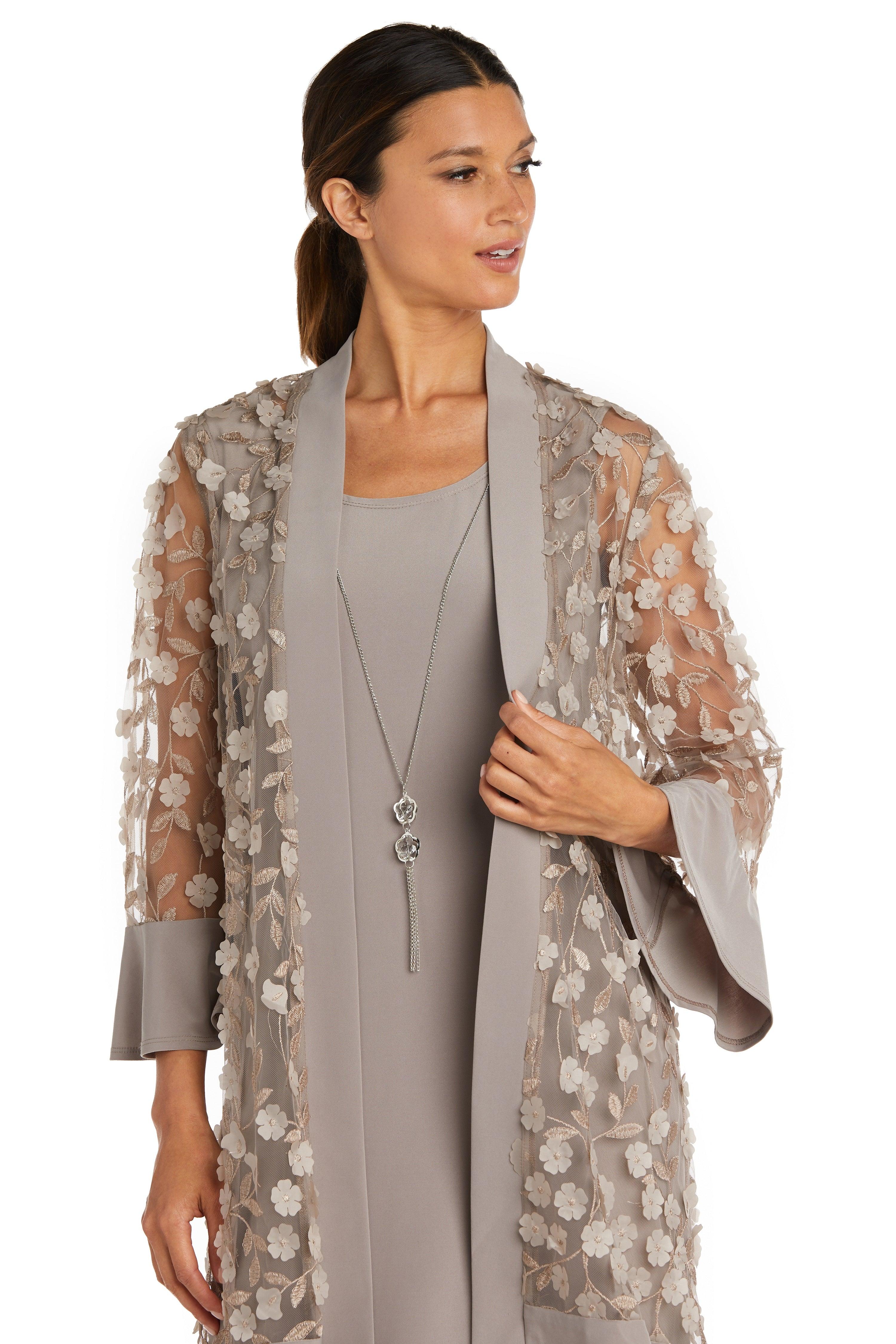 R&M Richards 2643P Short Petite Jacket Dress