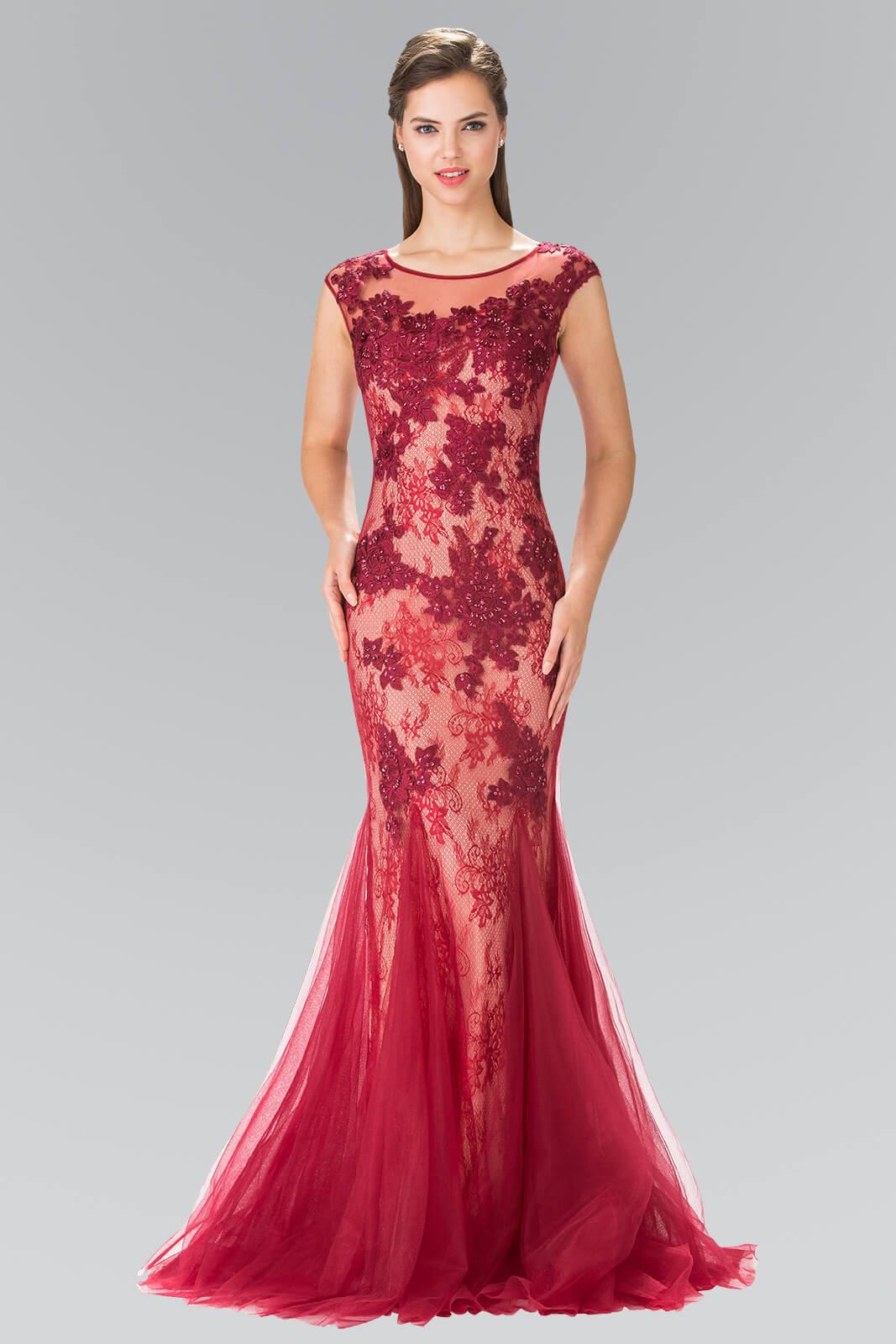 Prom Long Formal Evening Trumpet Dress