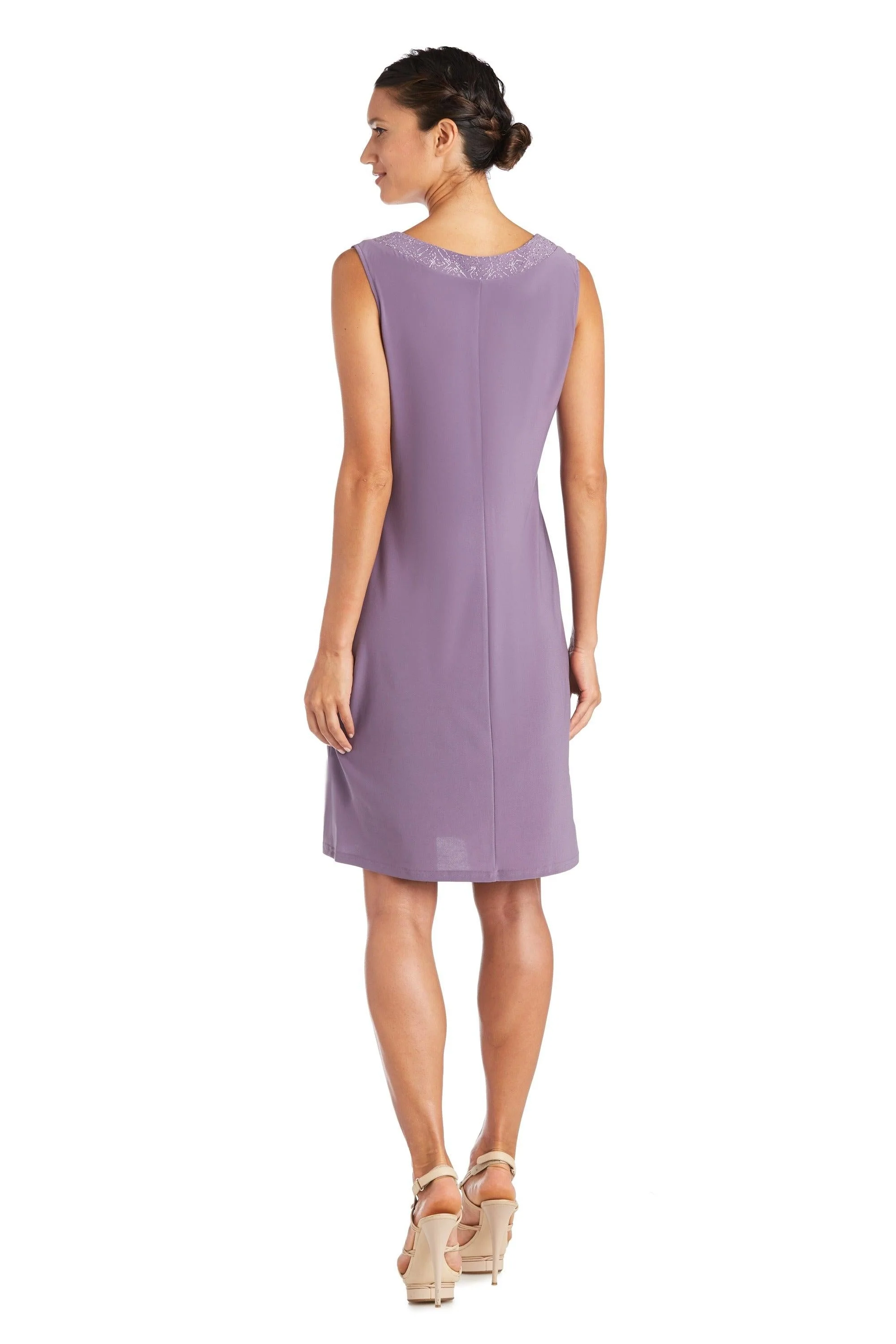 R&M Richards 8993 Short Mother Of The Bride Dress
