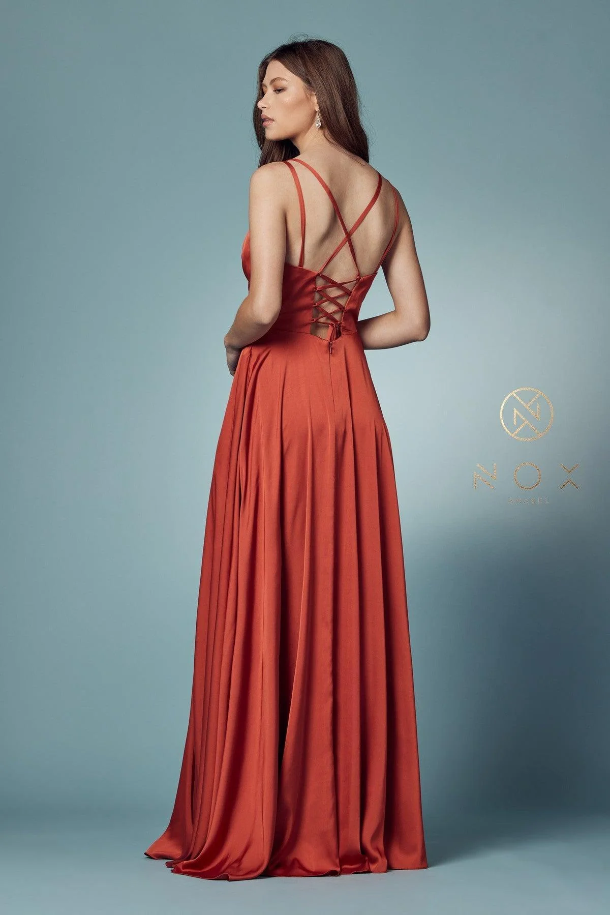 Sleeveless Long Fit and Flare Prom Dress Sale