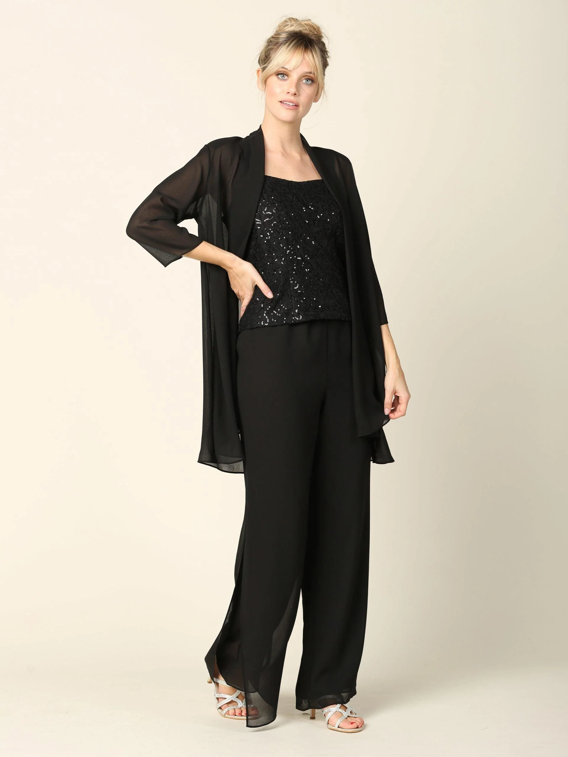 Formal Mother of the Bride Jacket Pant Suit Sale
