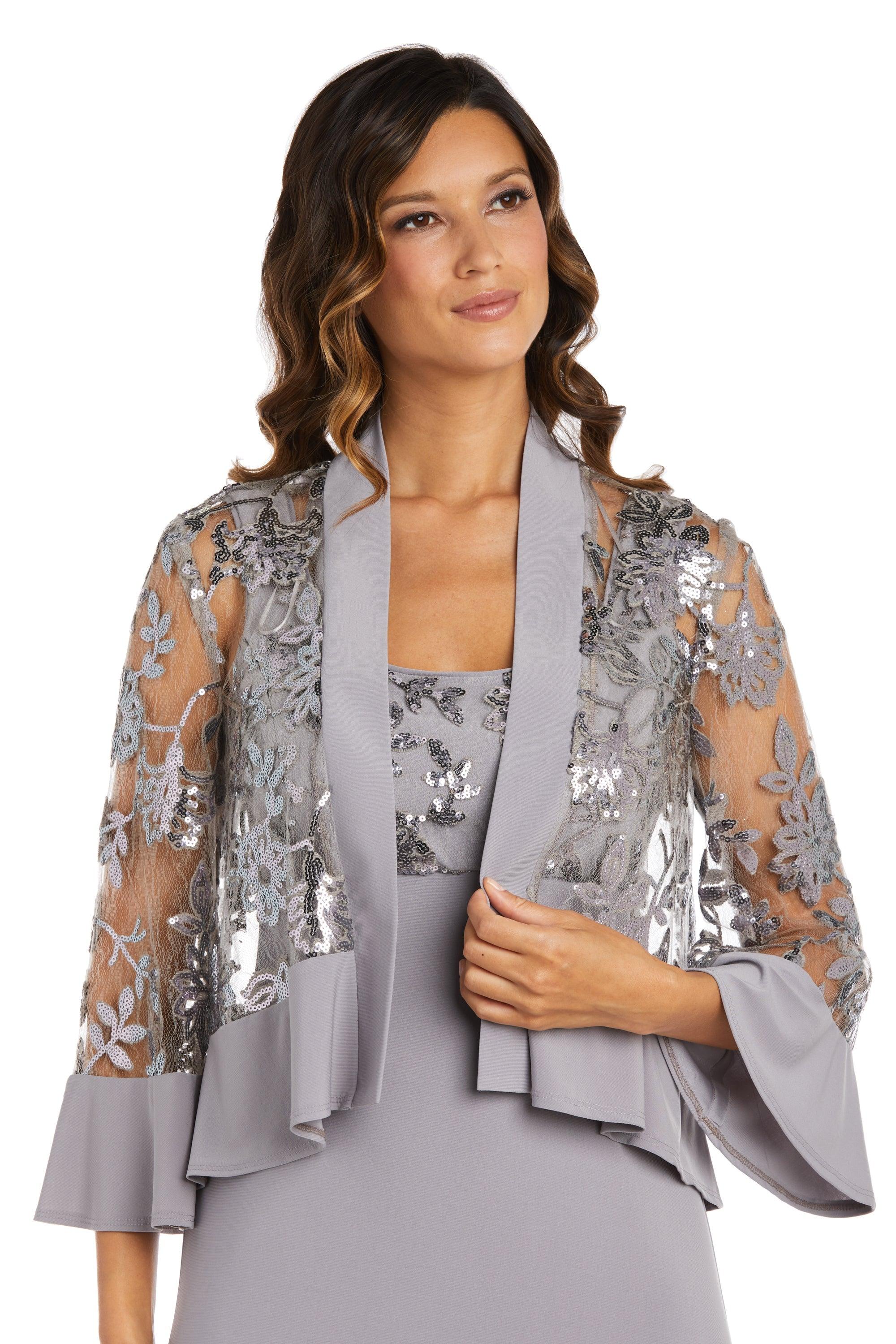 R&M Richards 2655 Long Mother Of The Bride Dress