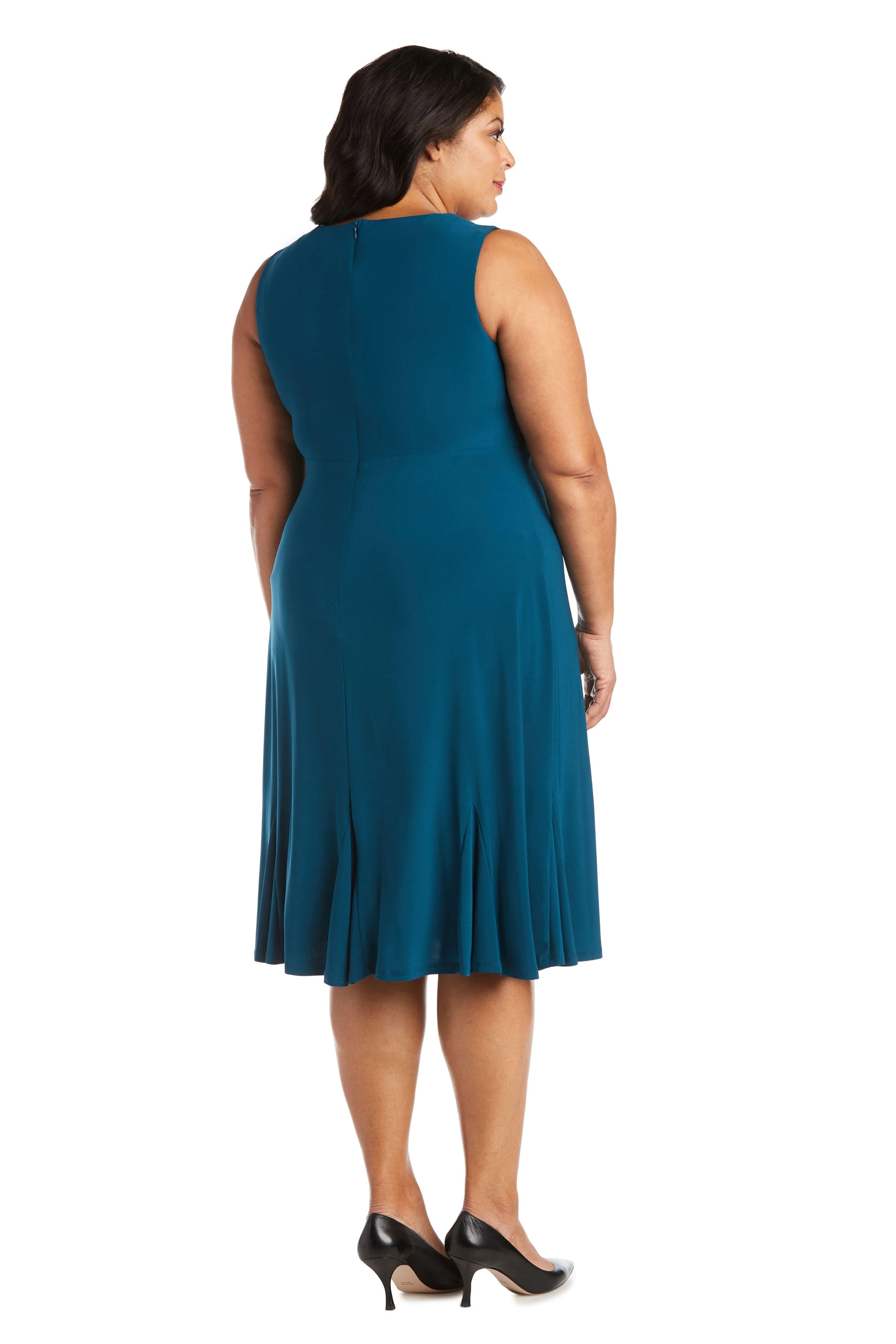 R&M Richards 5393W Mother Of The Bride Short Dress Sale