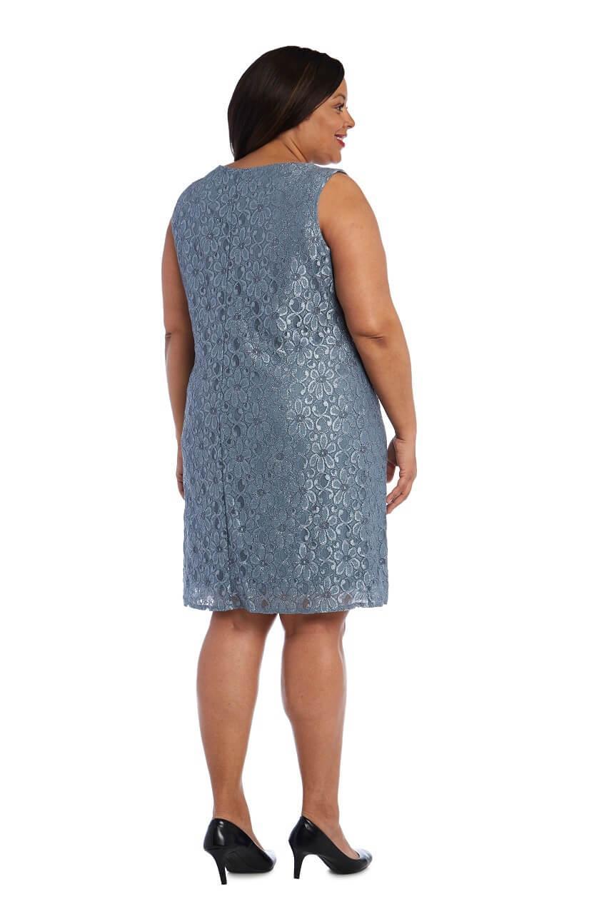 R&M Richards 2208 Short Mother Of The Bride Dress Clearance