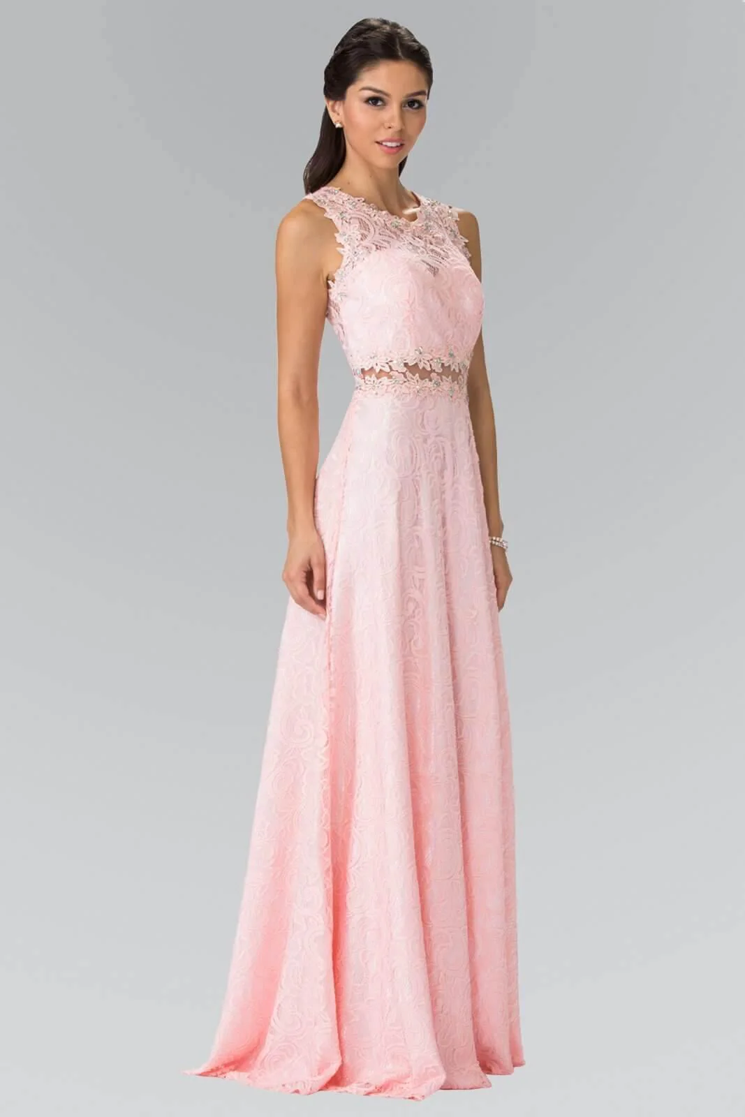Long Sleeveless Formal Dress Sale