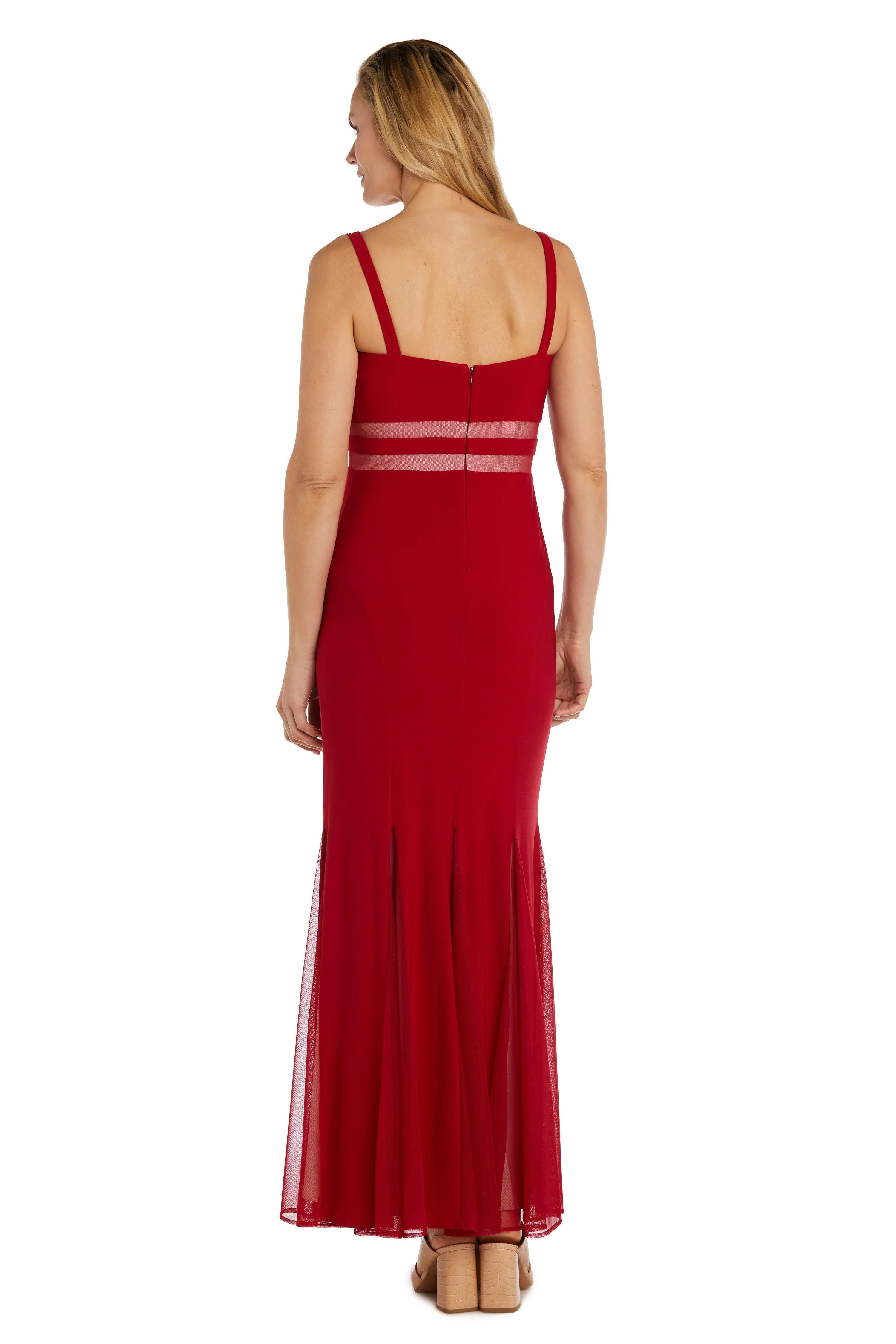 Nightway Long Formal Petite Evening Dress 22033P