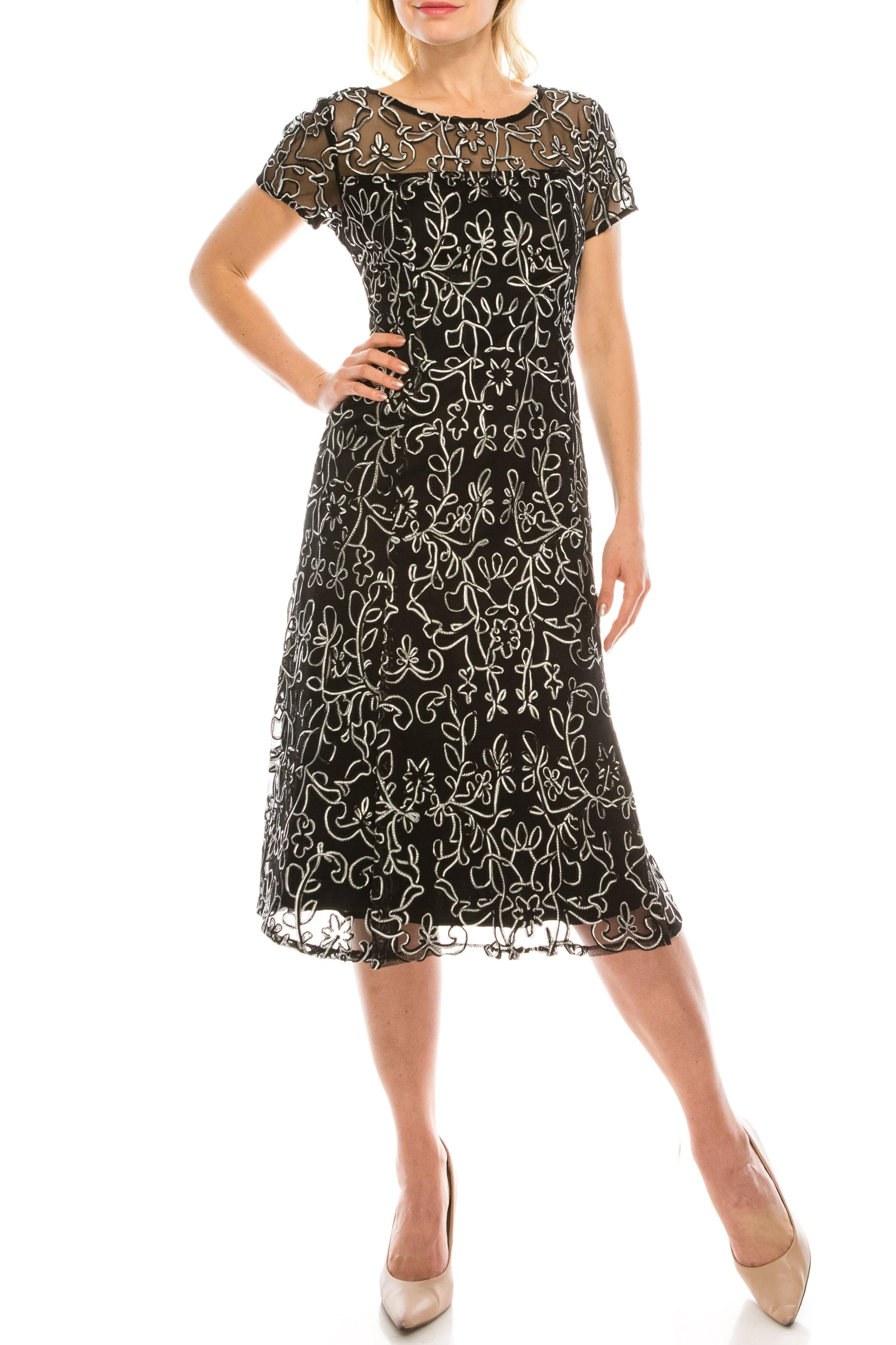 SL Fashions 9120251 Short Cocktail Dress Sale