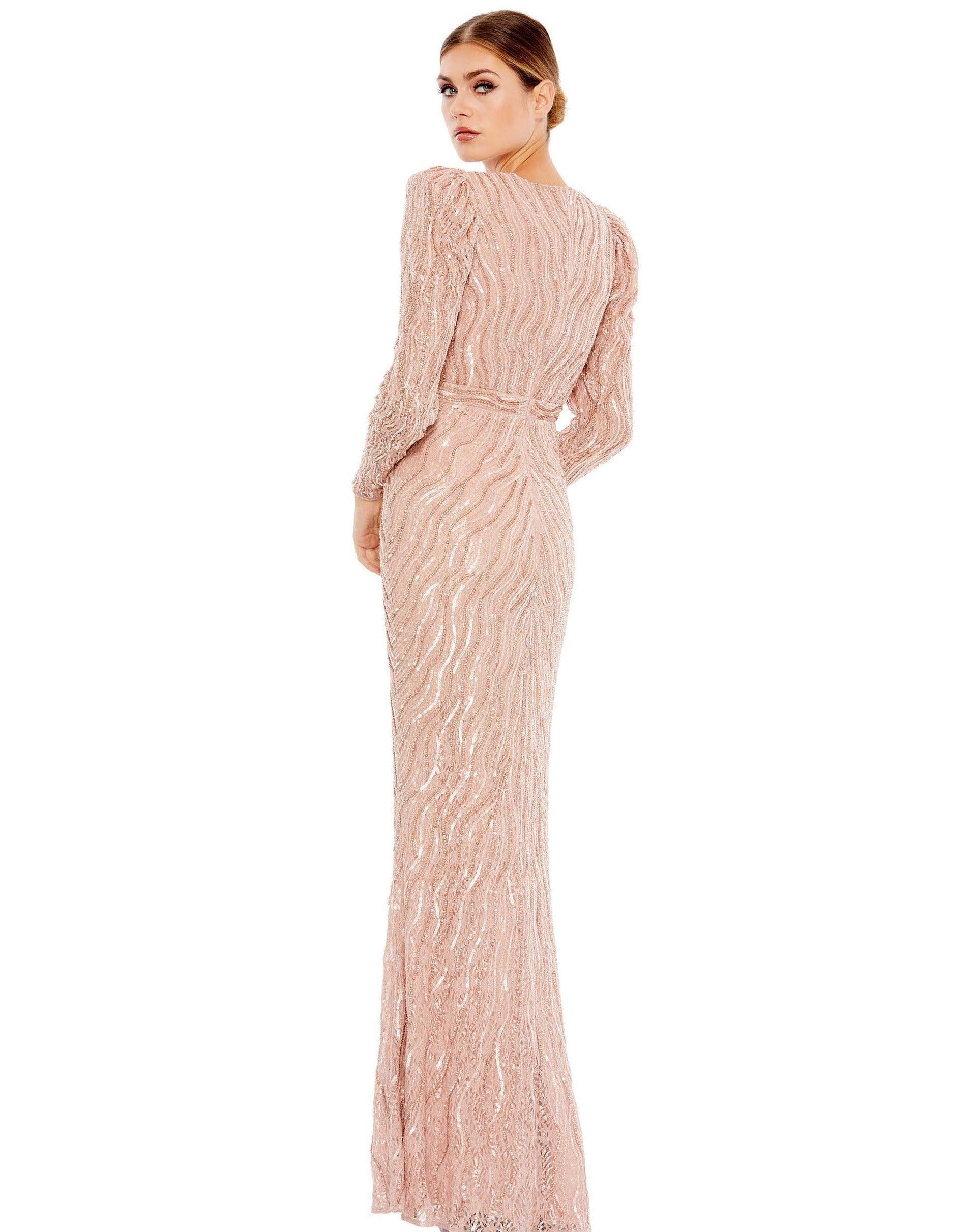 Mac Duggal Long Mother of the Bride Dress Sale