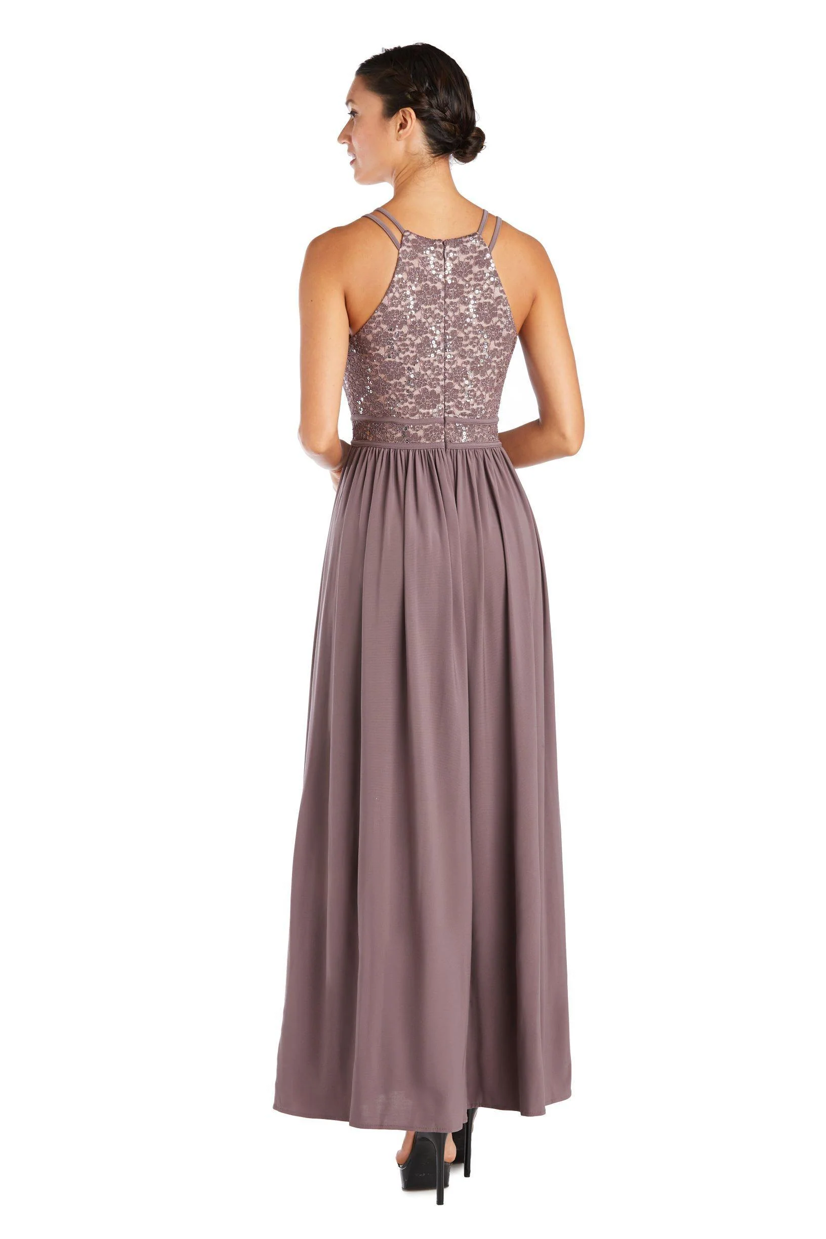 Nightway Long Formal Dress 12530M