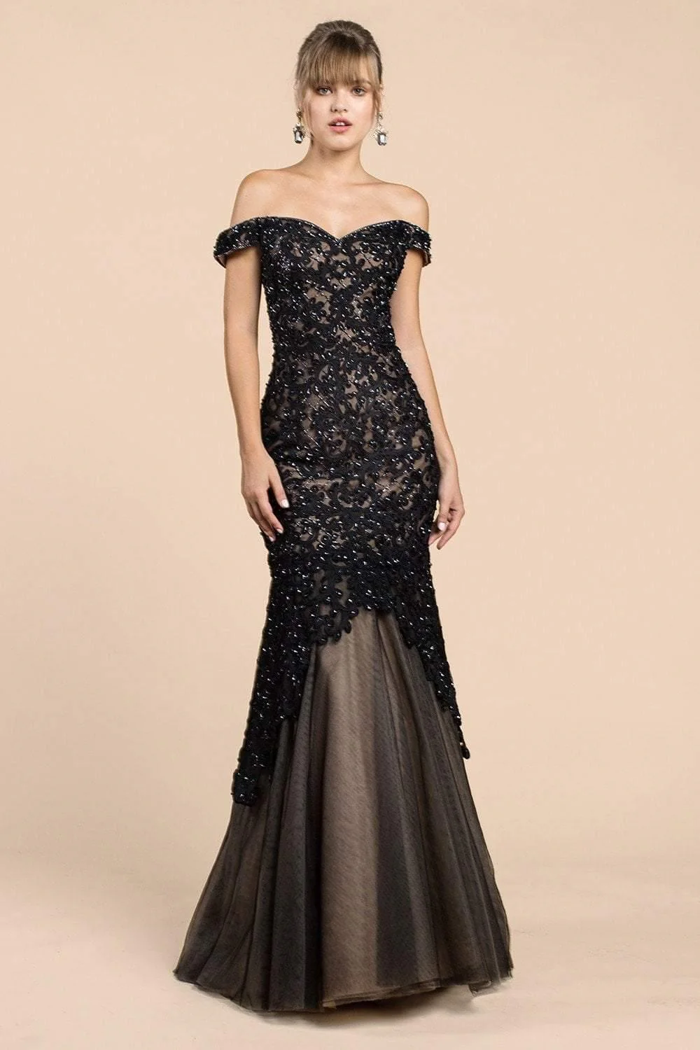 Andrea & Leo CDA0401 Long Prom Mermaid Dress Sale