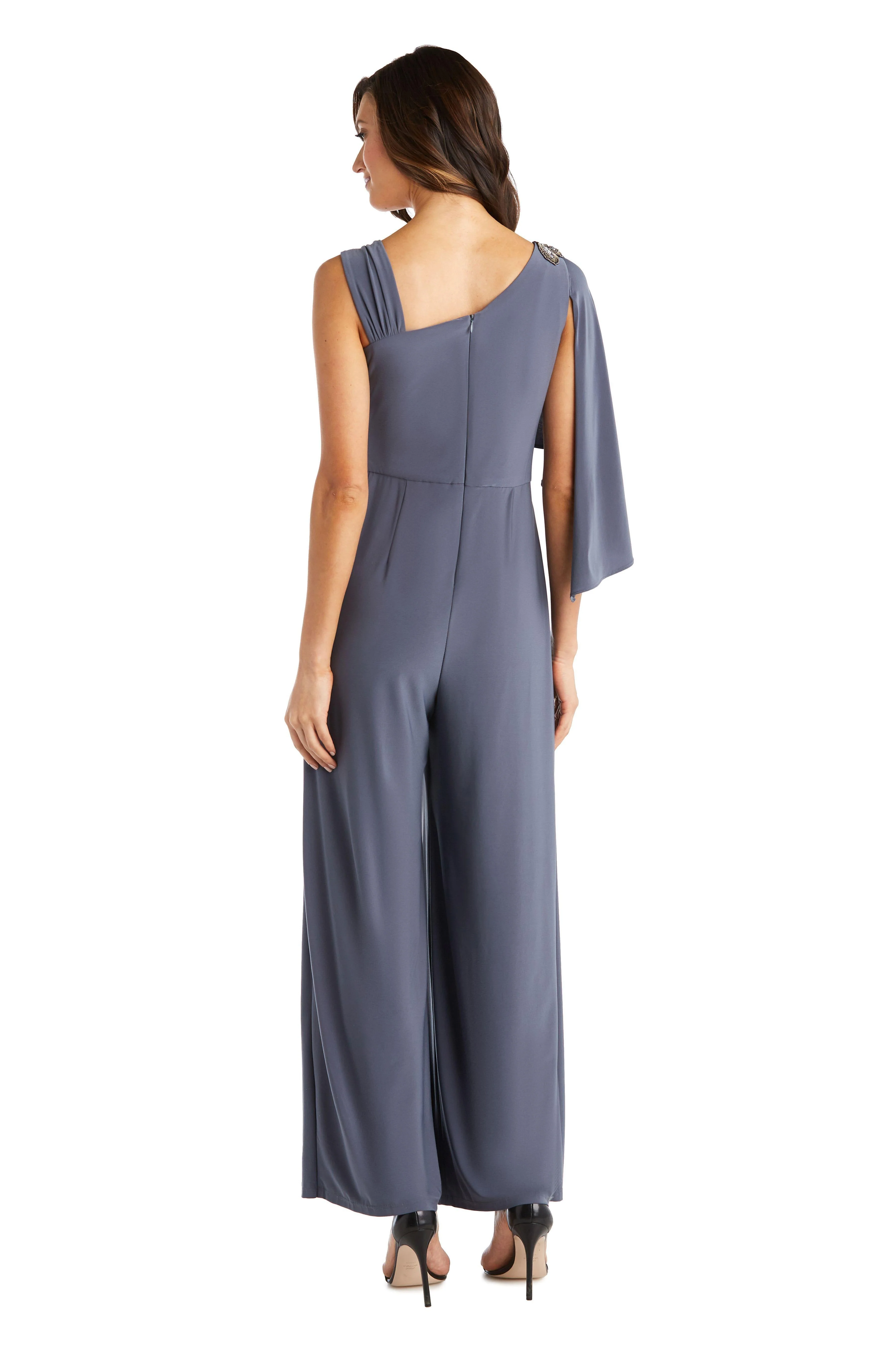 R&M Richards 5648 Long Formal Jumpsuit