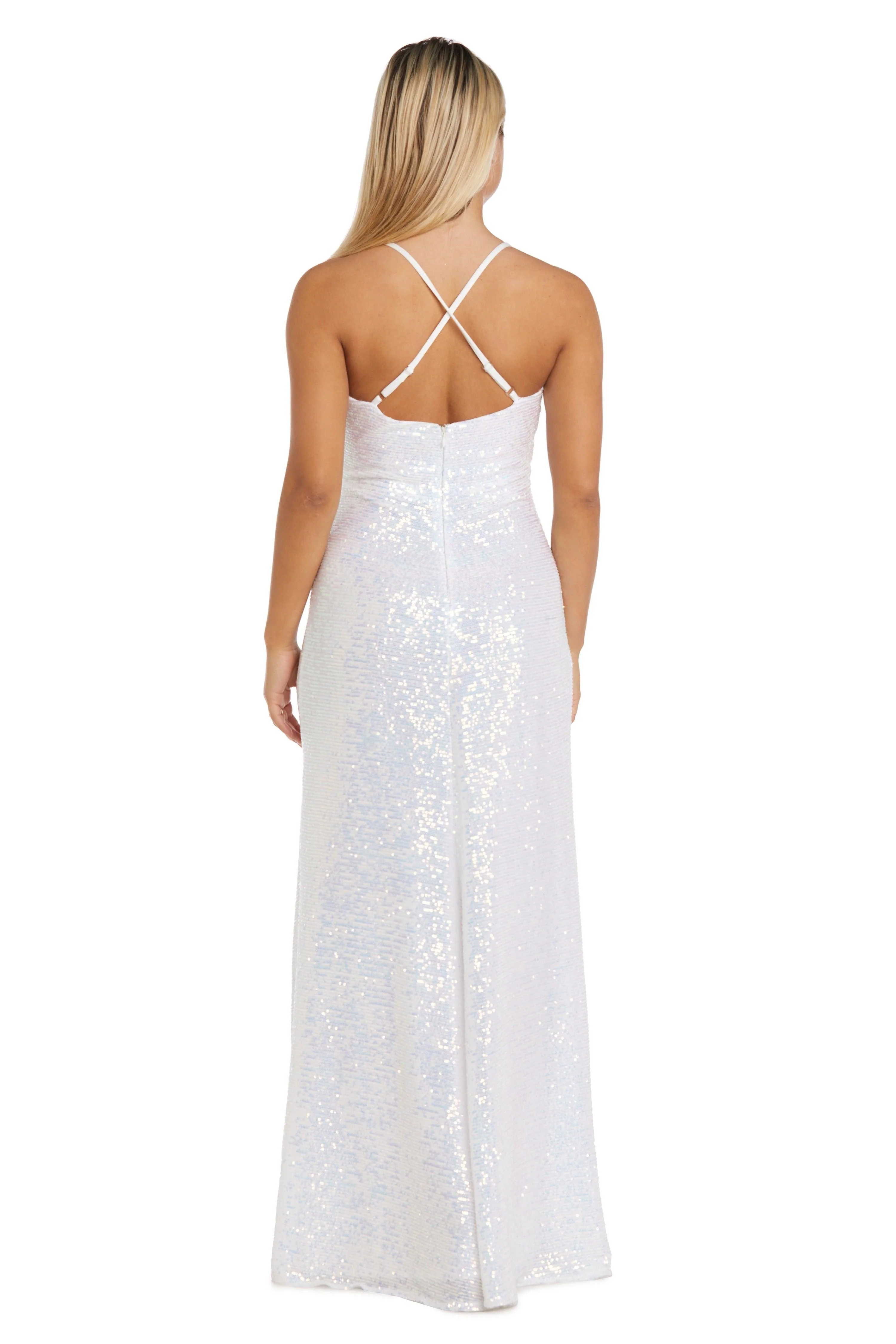 Nightway Long Formal Evening Dress 21936A