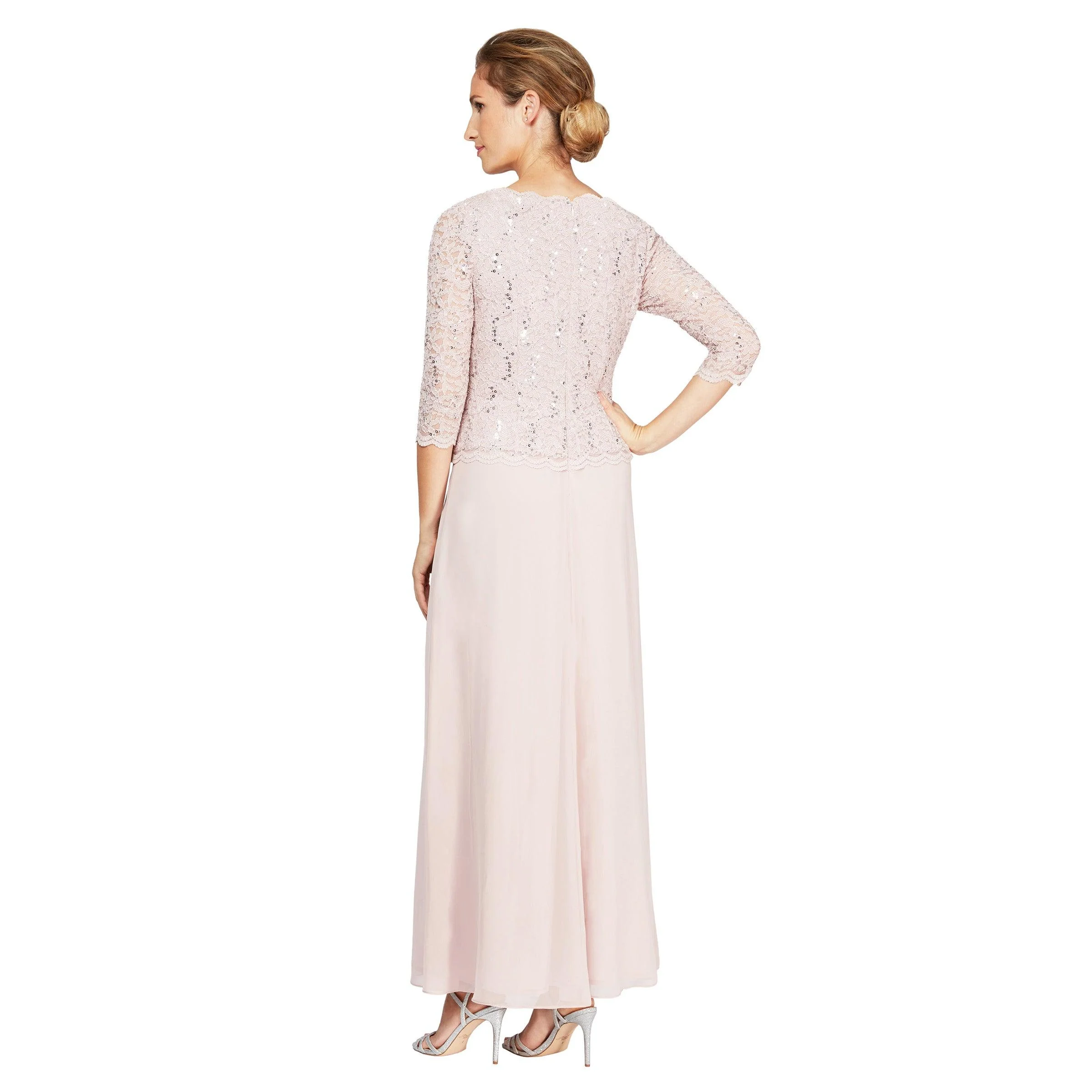 Alex Evenings AE112318 Mother of the Bride Long Dress