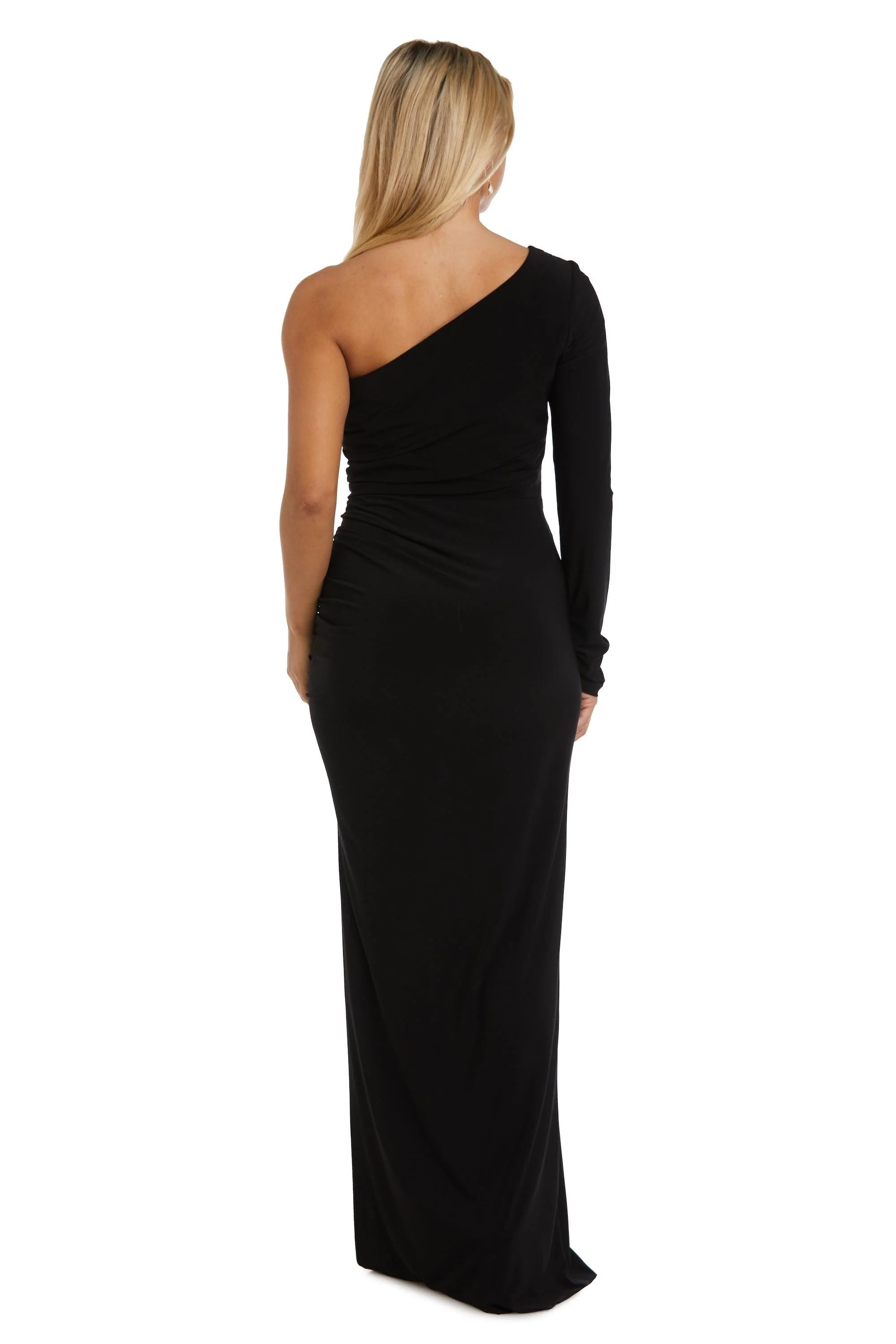 Nightway Long One Shoulder Formal Dress 22158