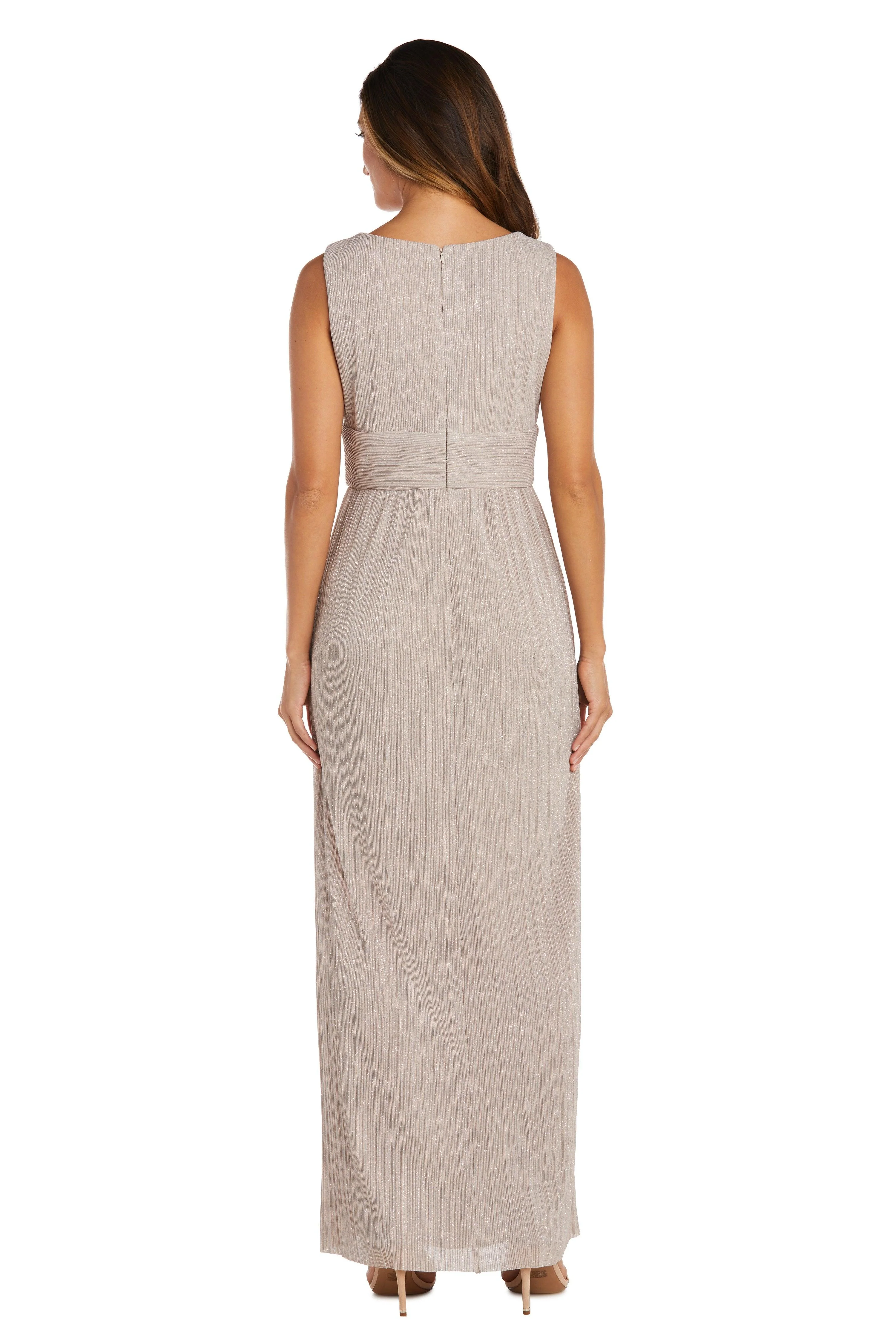 R&M Richards 2522 Long Mother Of The Bride Dress