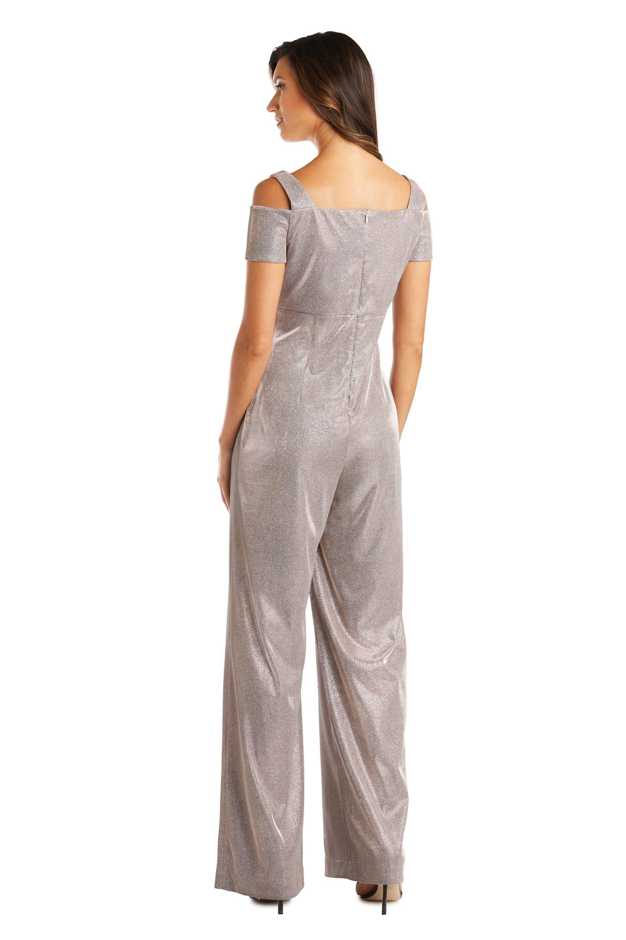 Nightway Off Shoulder Jumpsuit Formal Sale