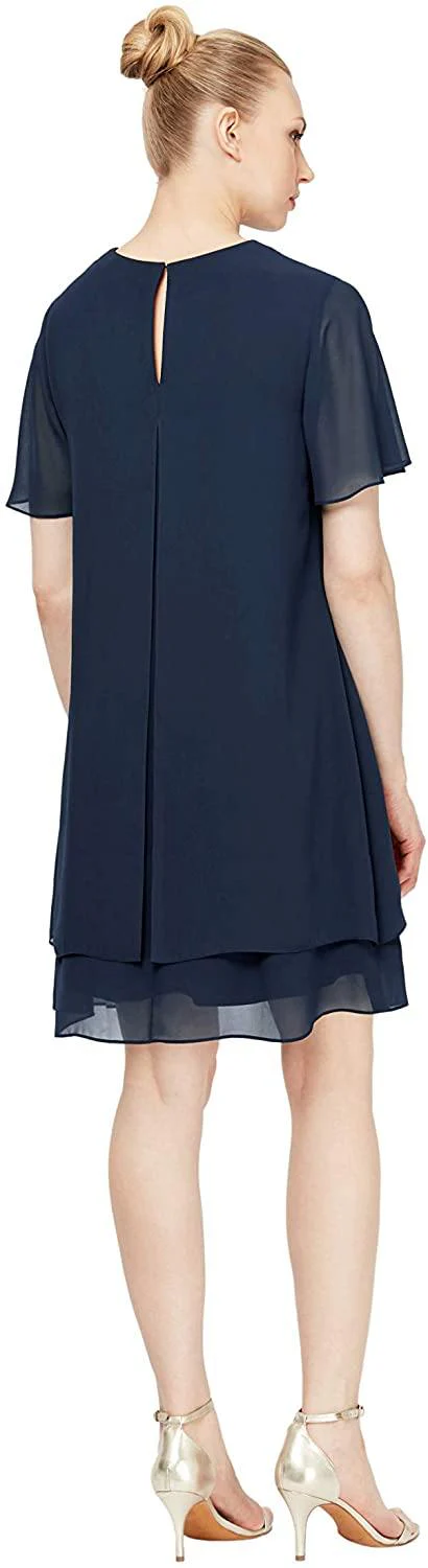 SL Fashions 9170391 Short Formal Dress Sale