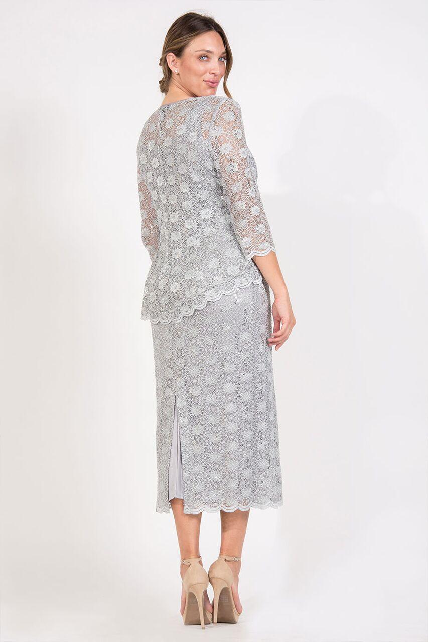 R&M Richards 5335 Long Mother Of The Bride Formal Dress