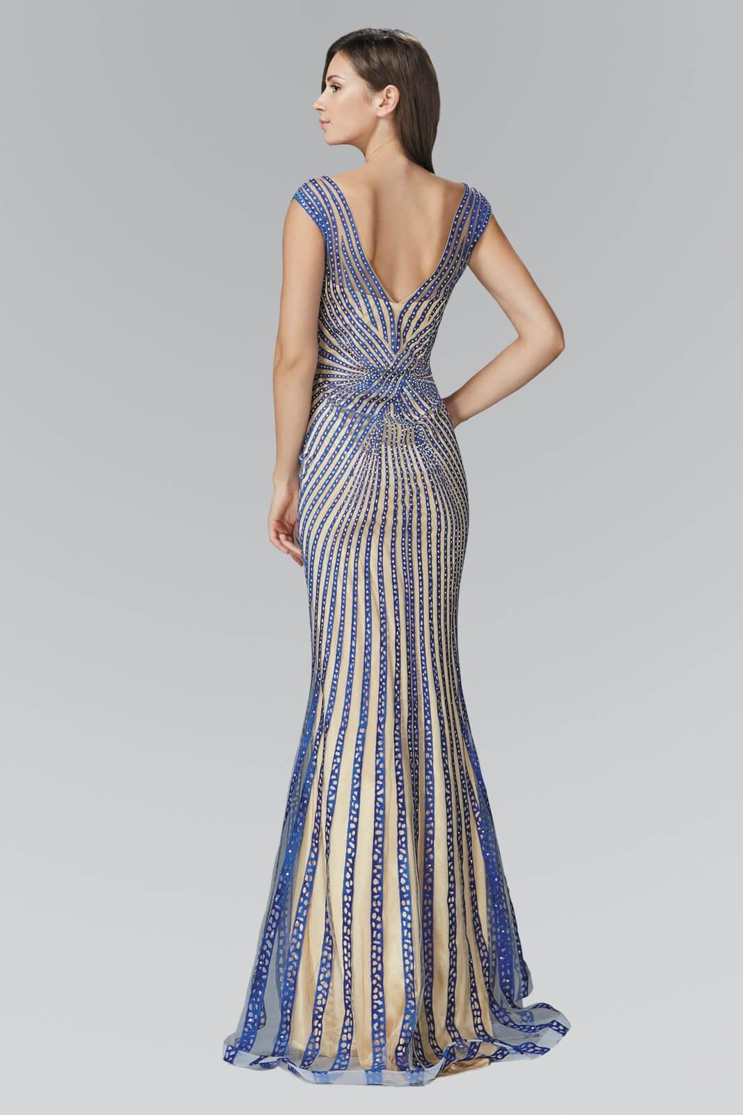 Prom Formal Beaded Dress Evening Gown Sale