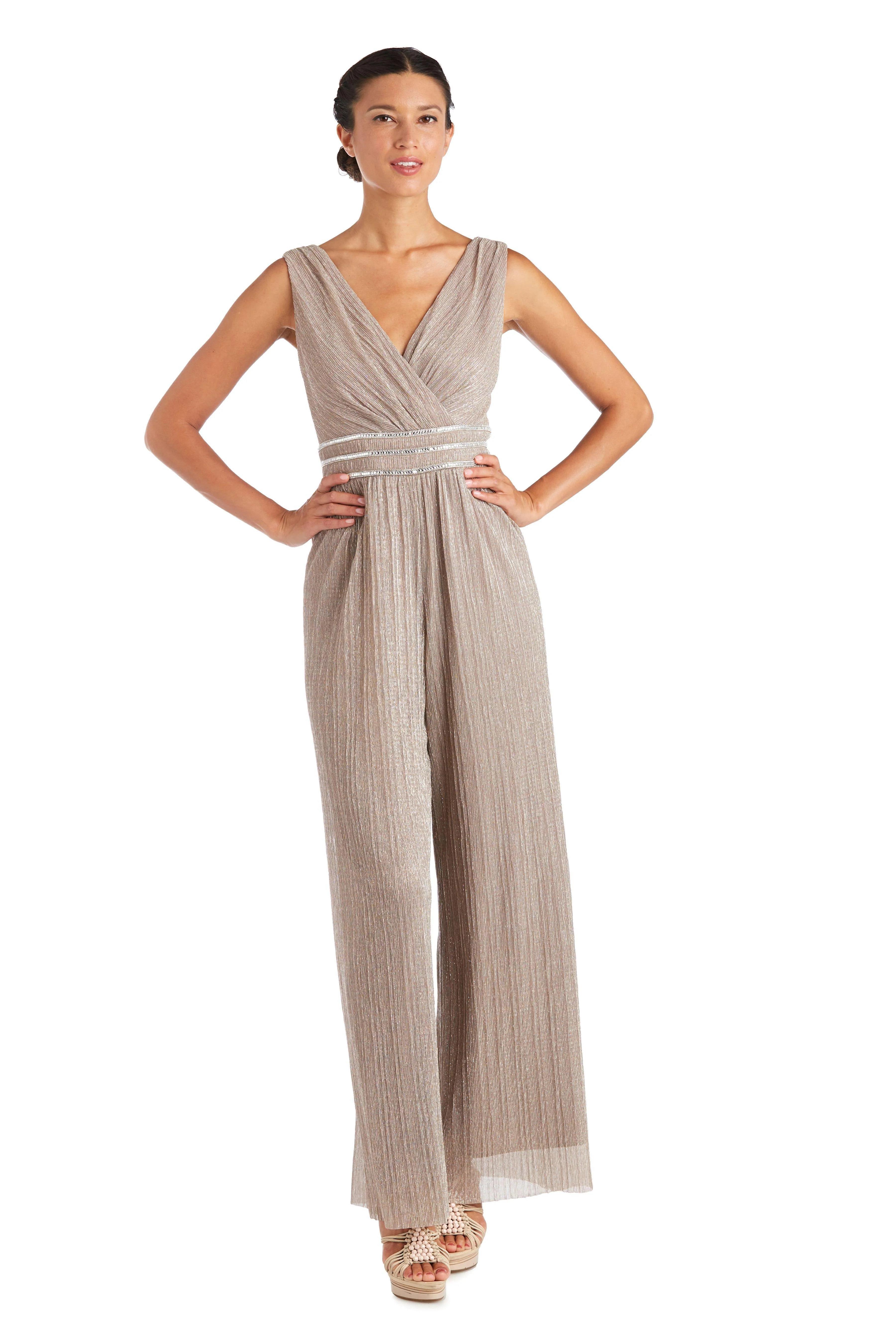 R&M Richards 7144 Formal Jumpsuit