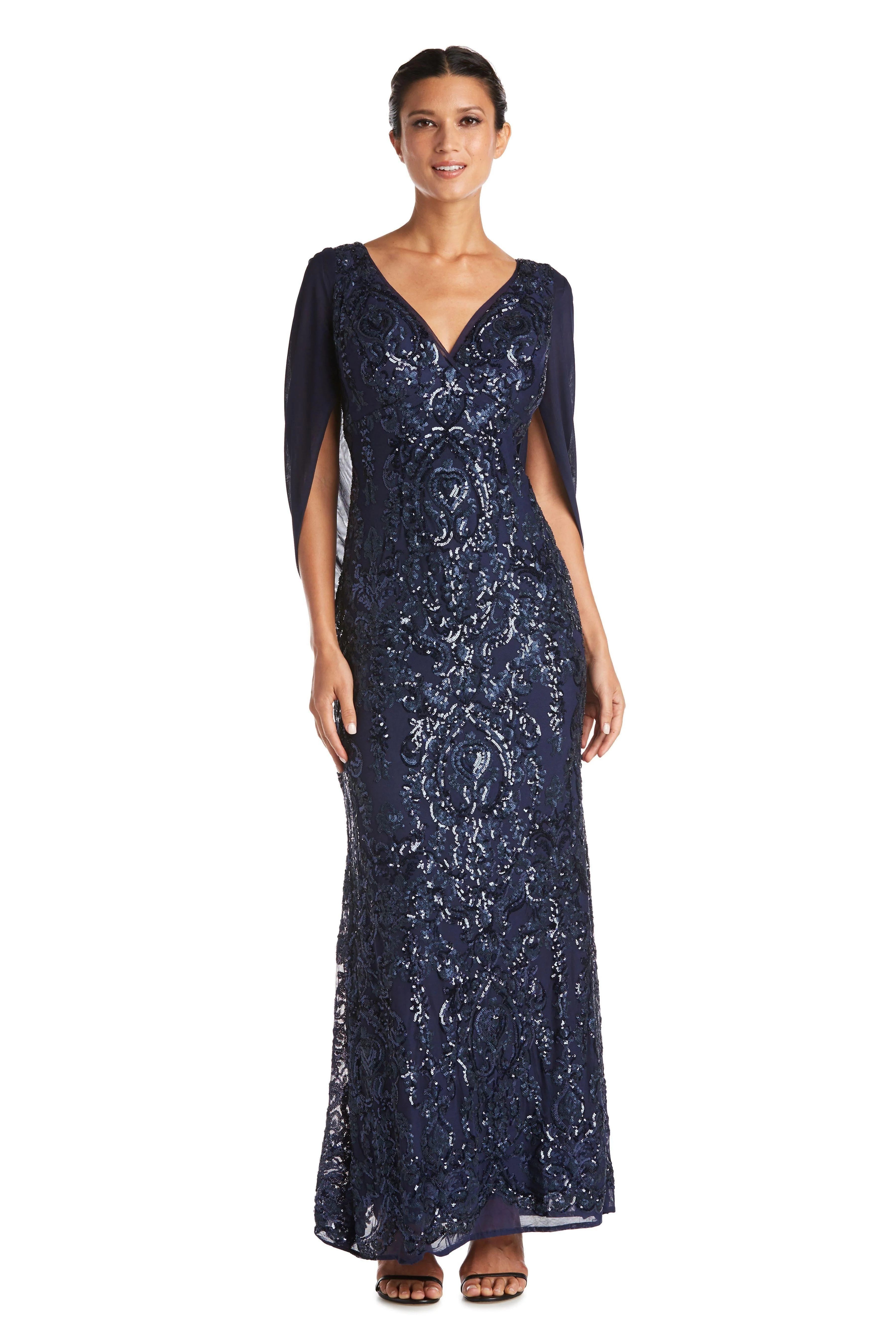 R&M Richards 5909 Long Formal Dress Sale