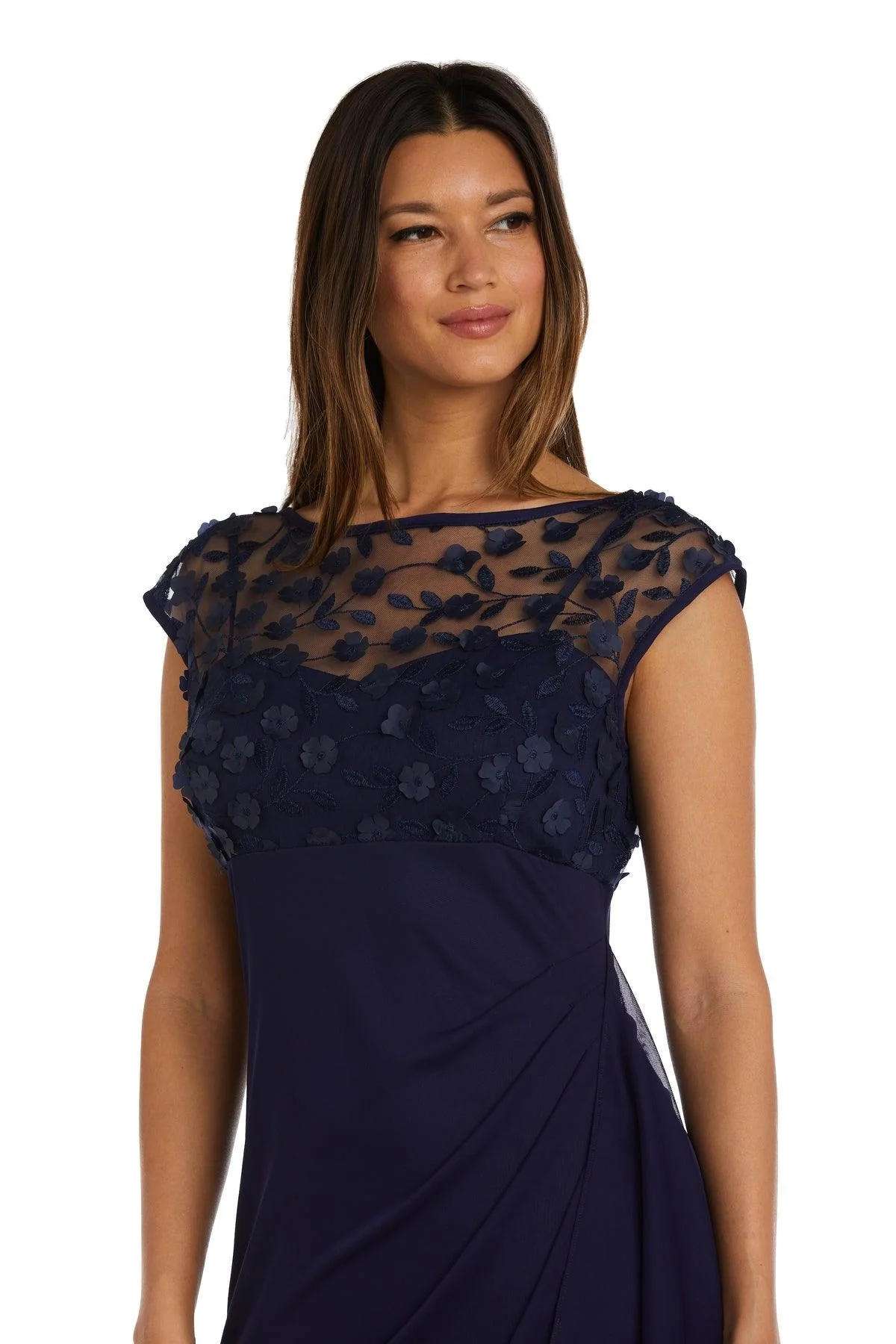 R&M Richards 2741 Long Mother Of The Bride Dress