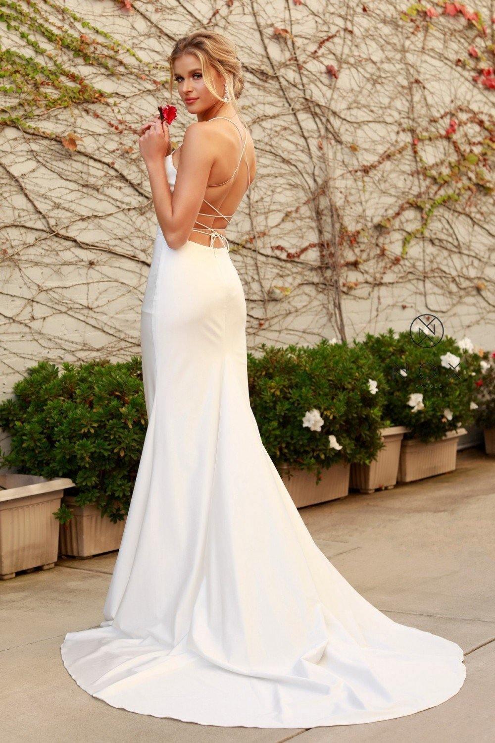 Long Mermaid Style Wedding Dress Sale