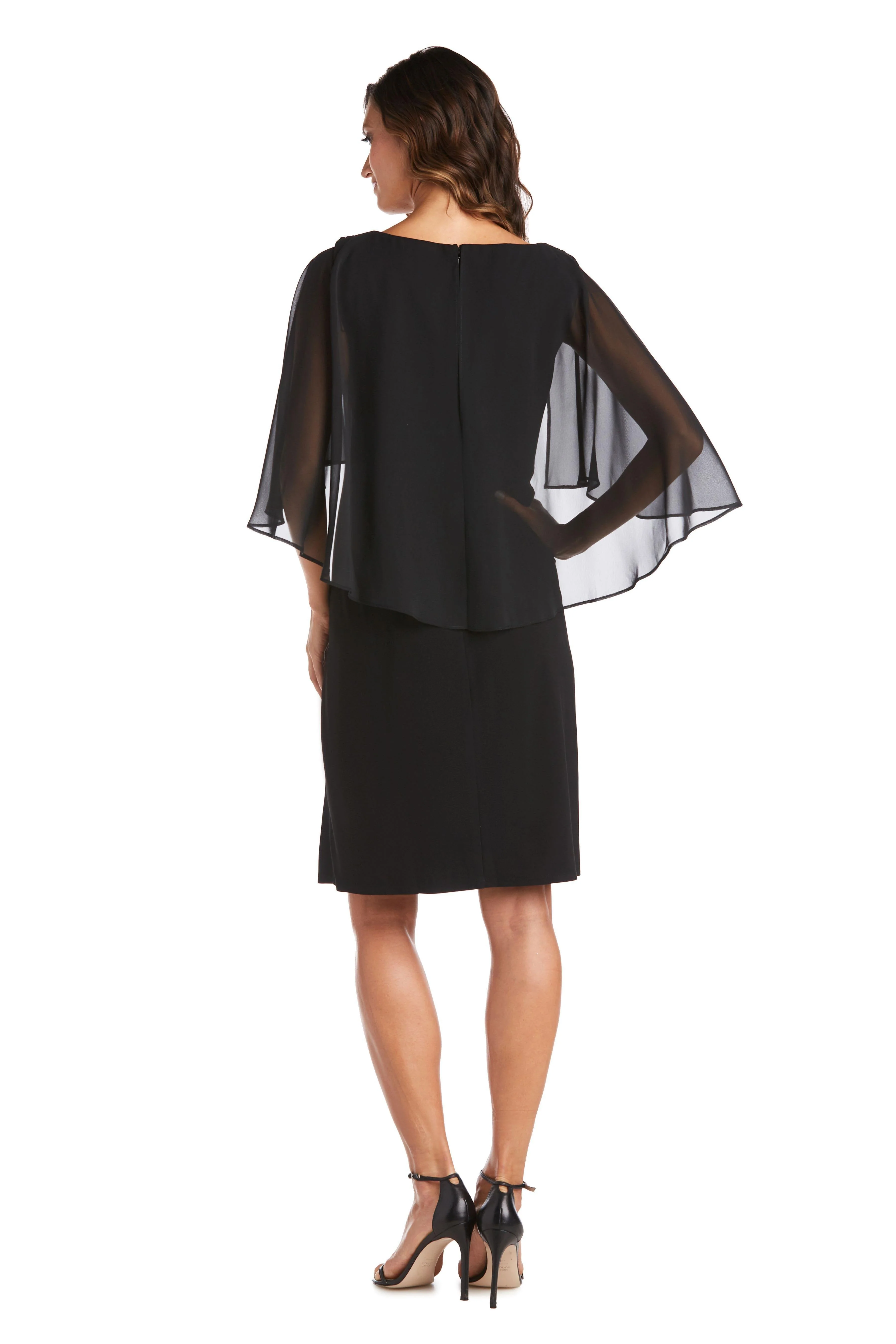 R&M Richards 7367 Short Mother Of The Bride Dress