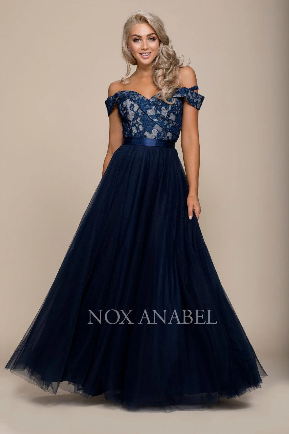 Long Formal Prom Dress Evening Gown