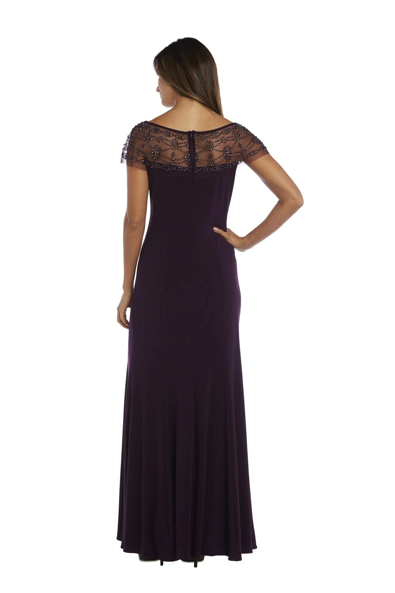 R&M Richards 8777 Long Formal Dress