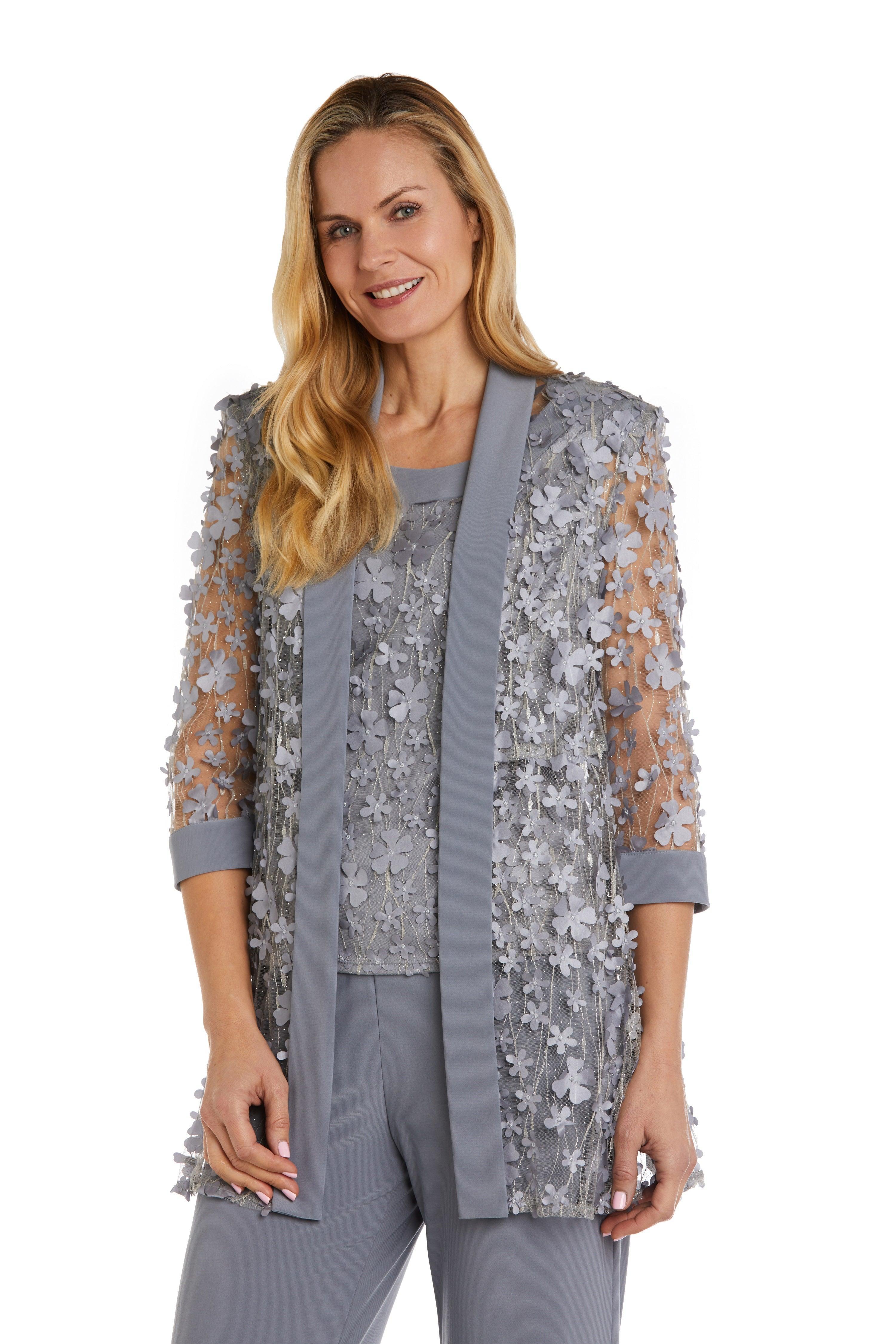 R&M Richards 9462 Long Mother Of The Bride Pant Set Sale