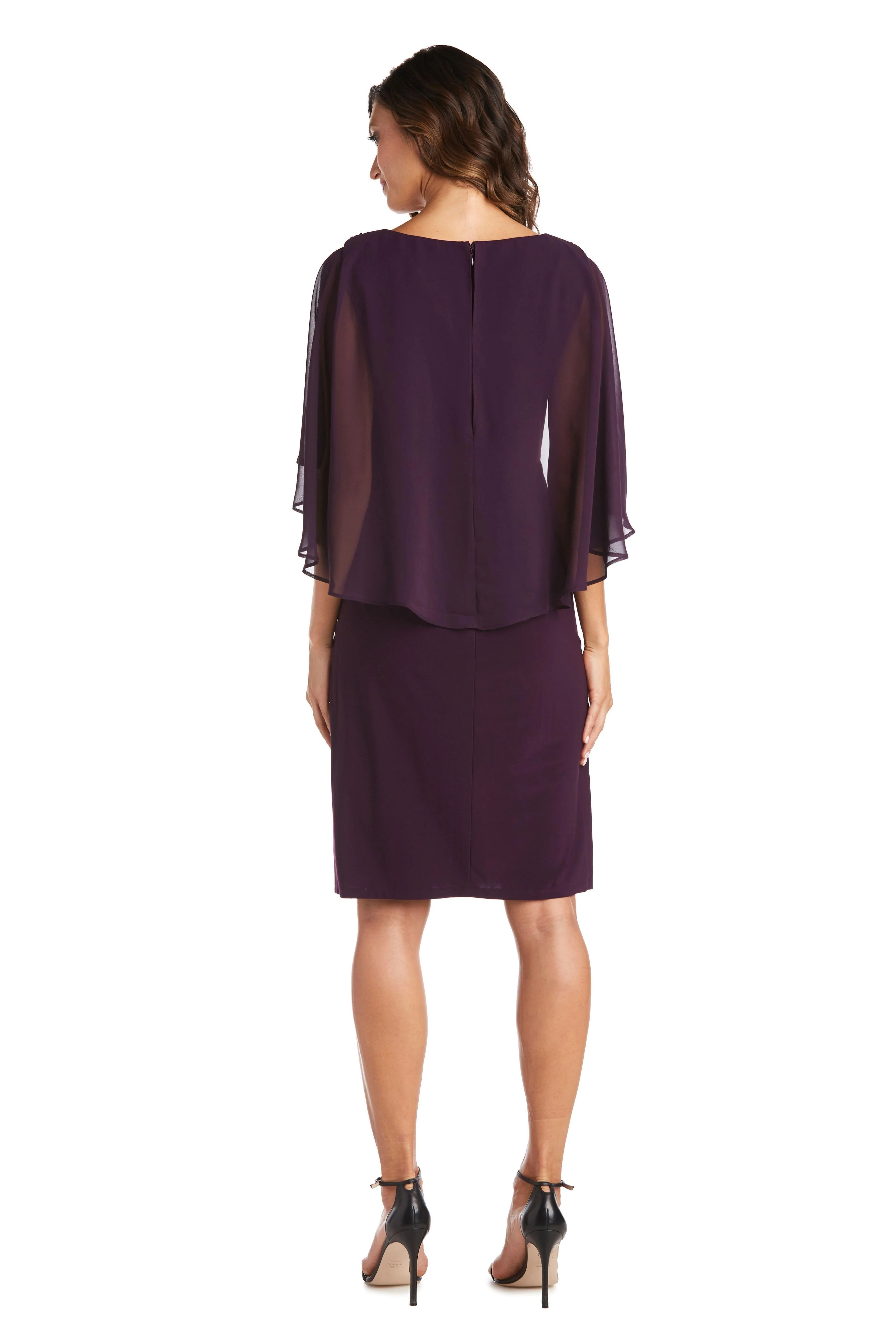 R&M Richards 7367 Short Mother Of The Bride Dress