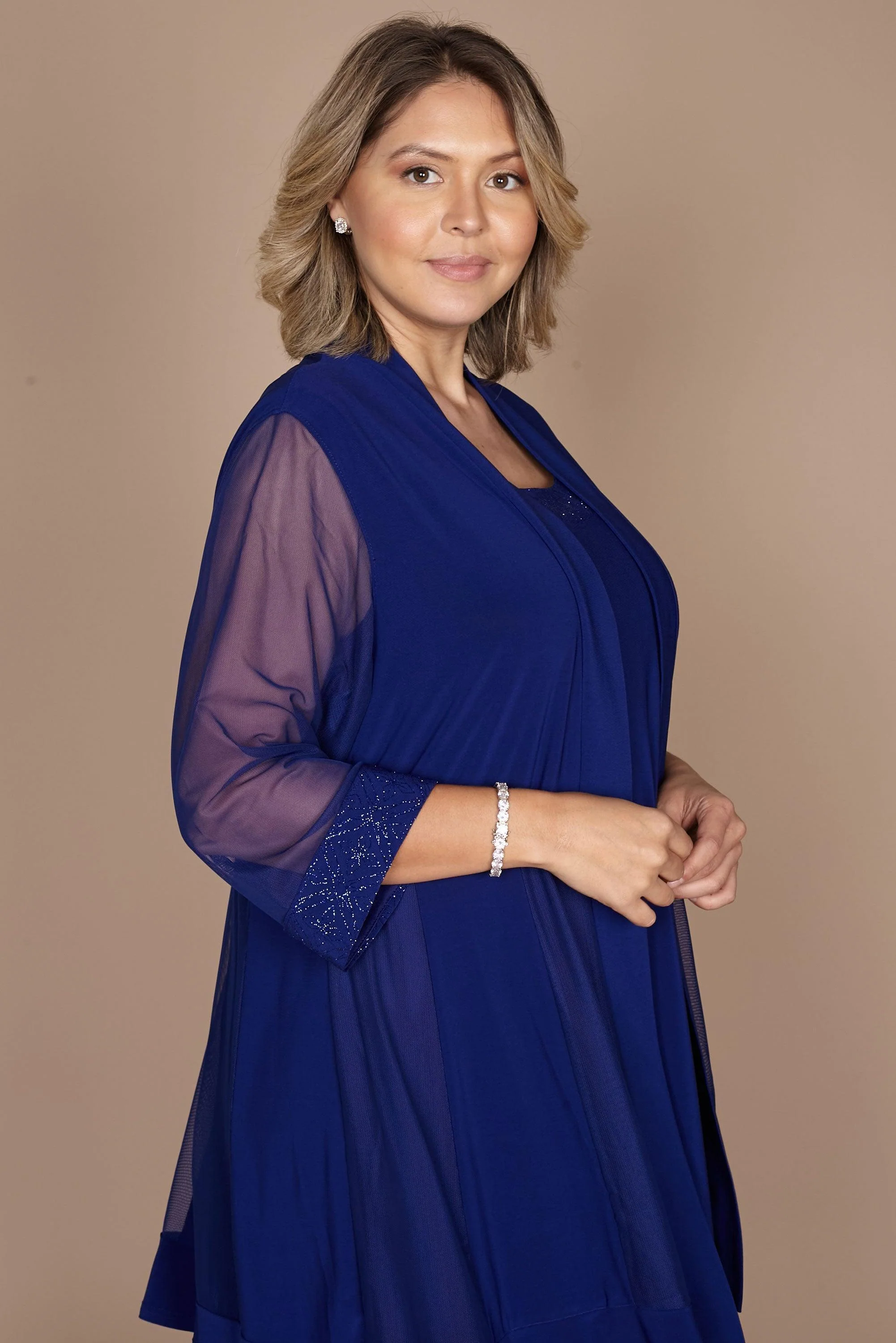 R&M Richards 8271 Short Mother Of The Bride Dress Sale