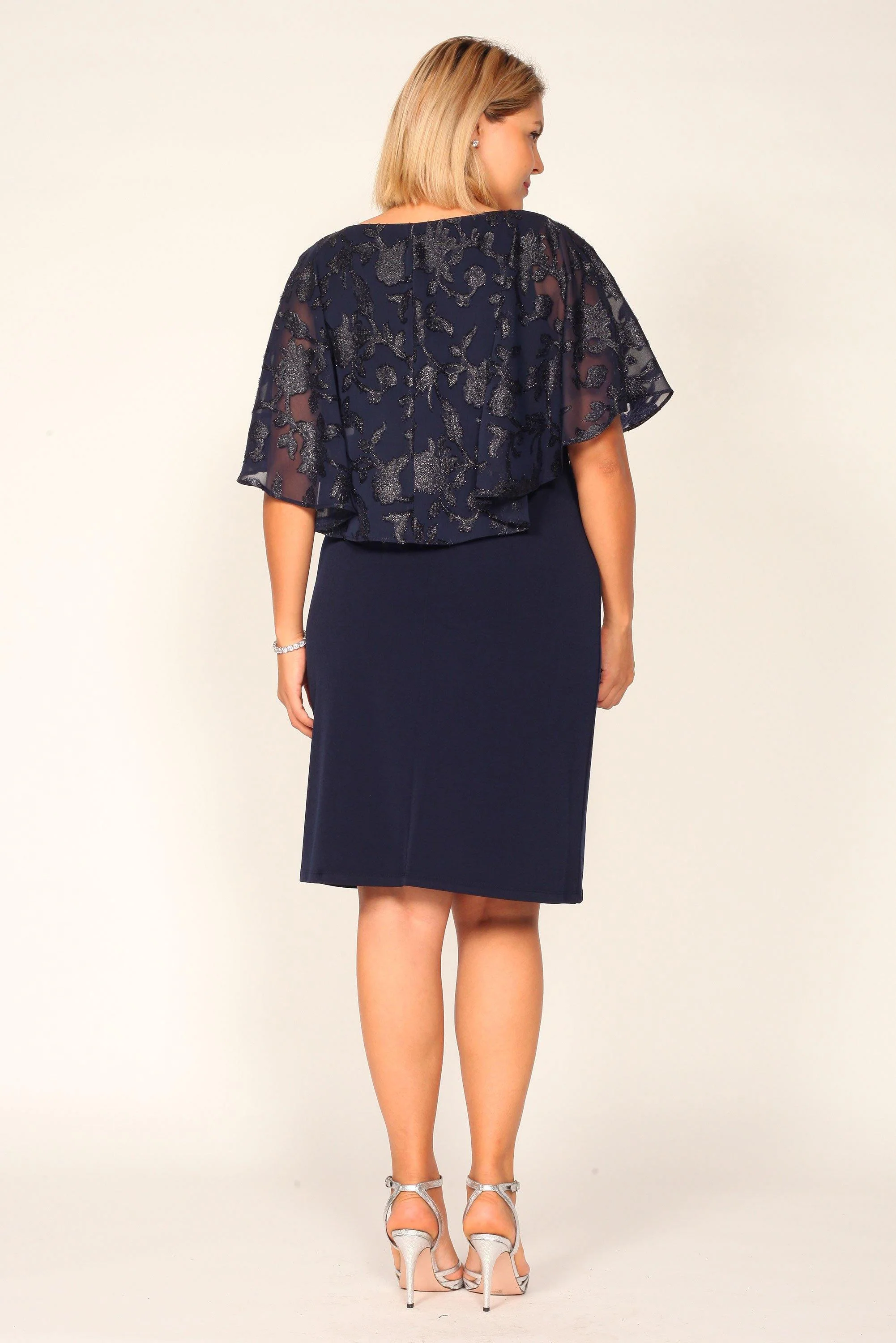 Connected Apparel Formal Short Dress Cocktail