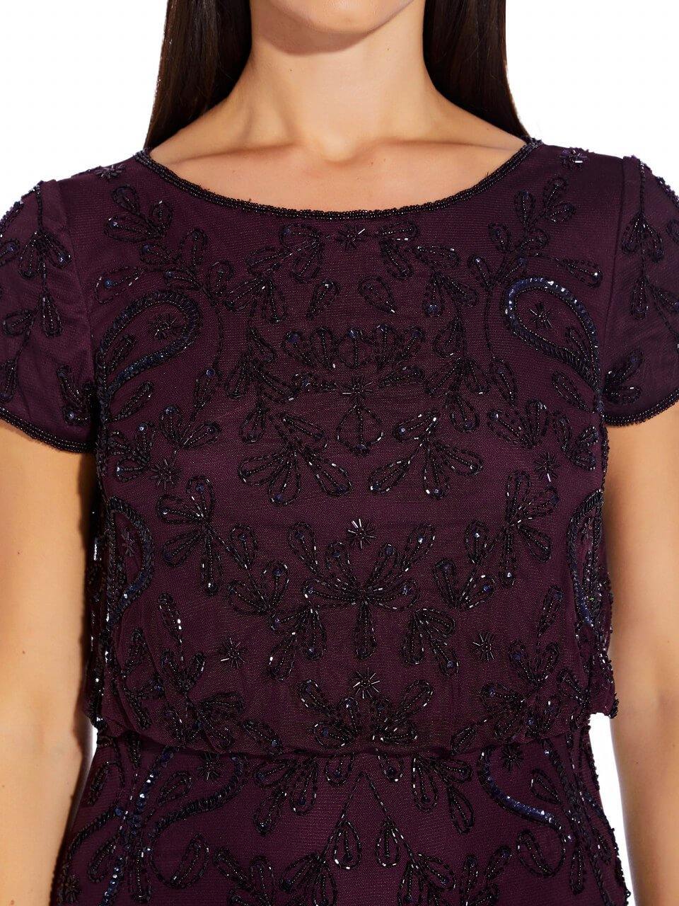 Adrianna Papell AP1E205303 Mother of the Bride Long Dress Formal