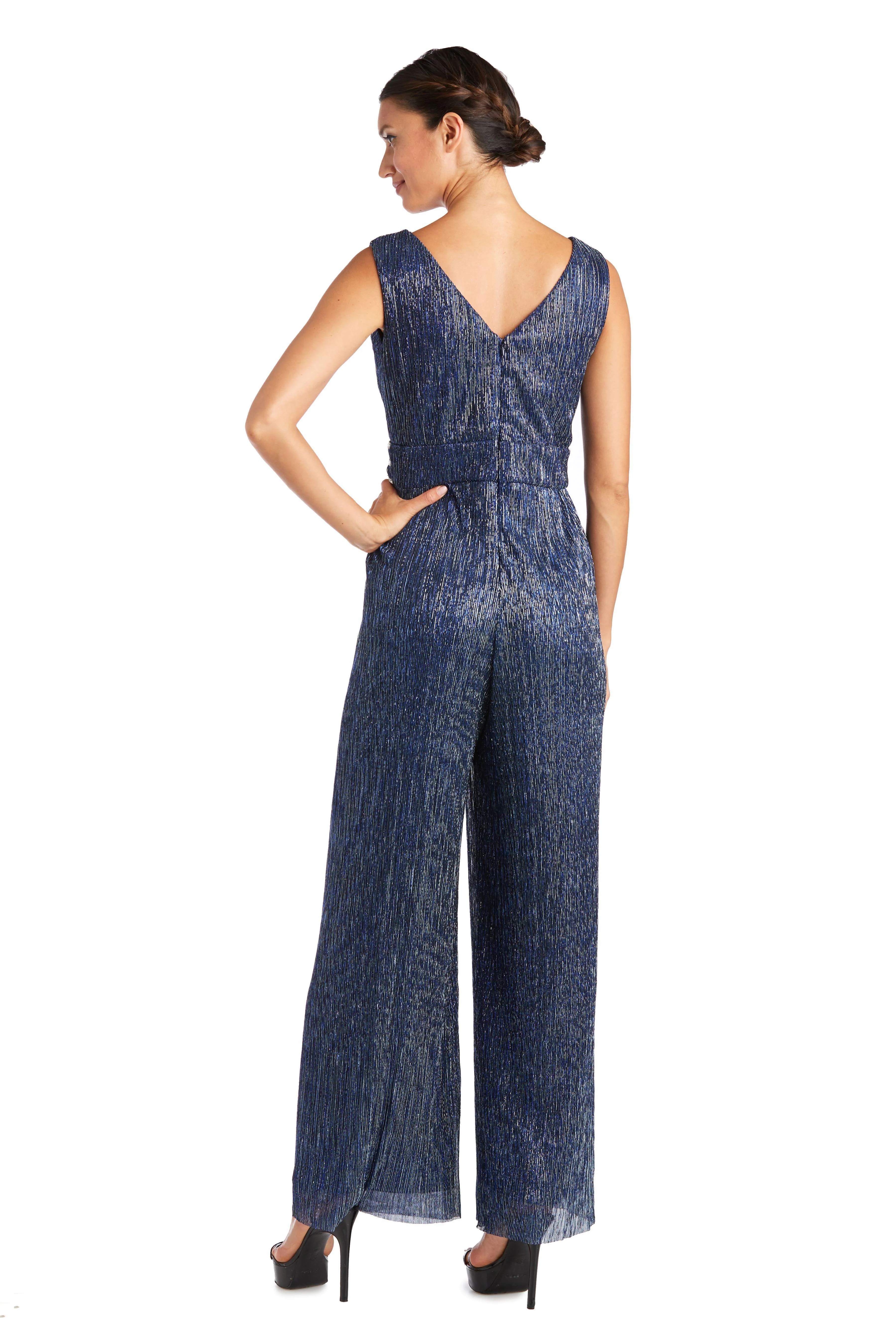 R&M Richards 7144 Formal Jumpsuit
