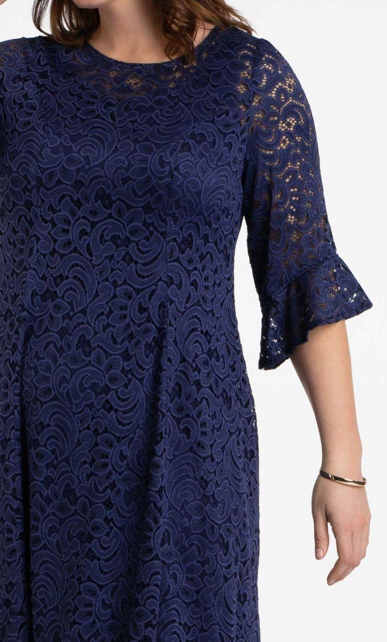 Kiyonna Short Lace Dress Formal Cocktail