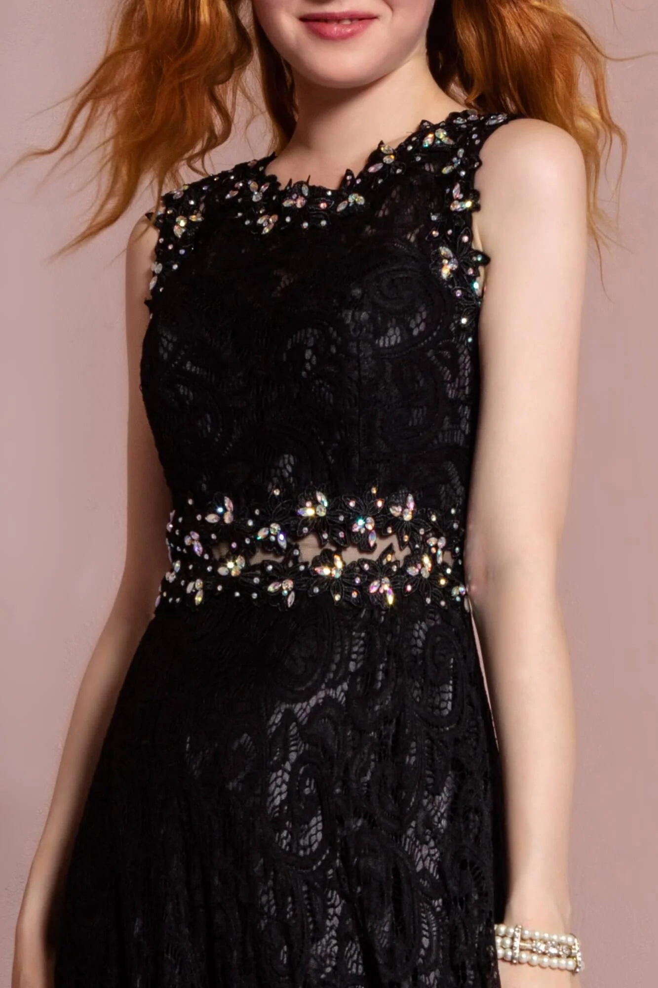 Long Sleeveless Formal Dress Sale