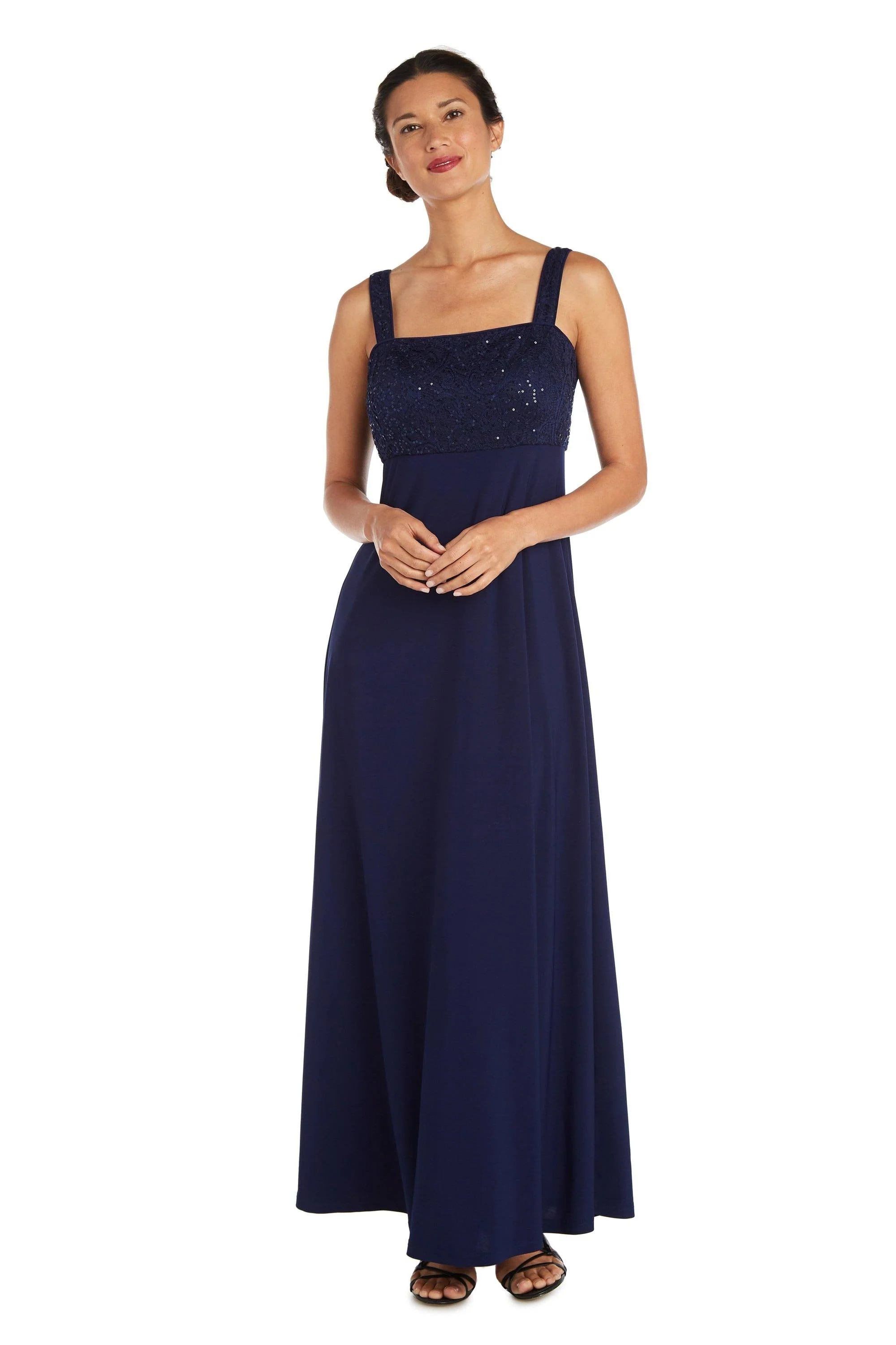 R&M Richards 3606 Long Mother Of The Bride Dress