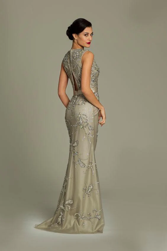 Jovani Sleeveless Long Formal Gown Sale