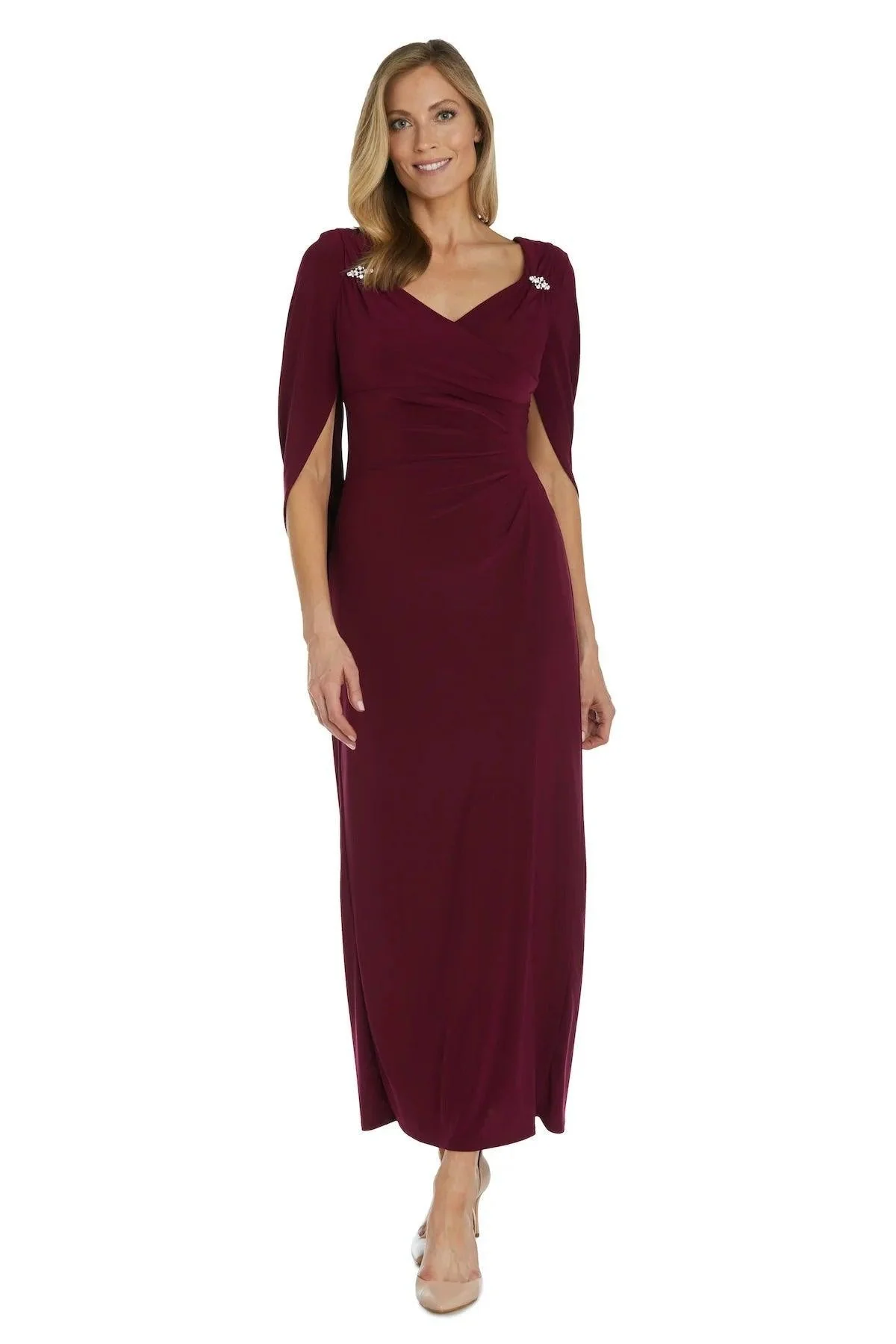 R&M Richards 5899 Long Mother Of The Bride Dress