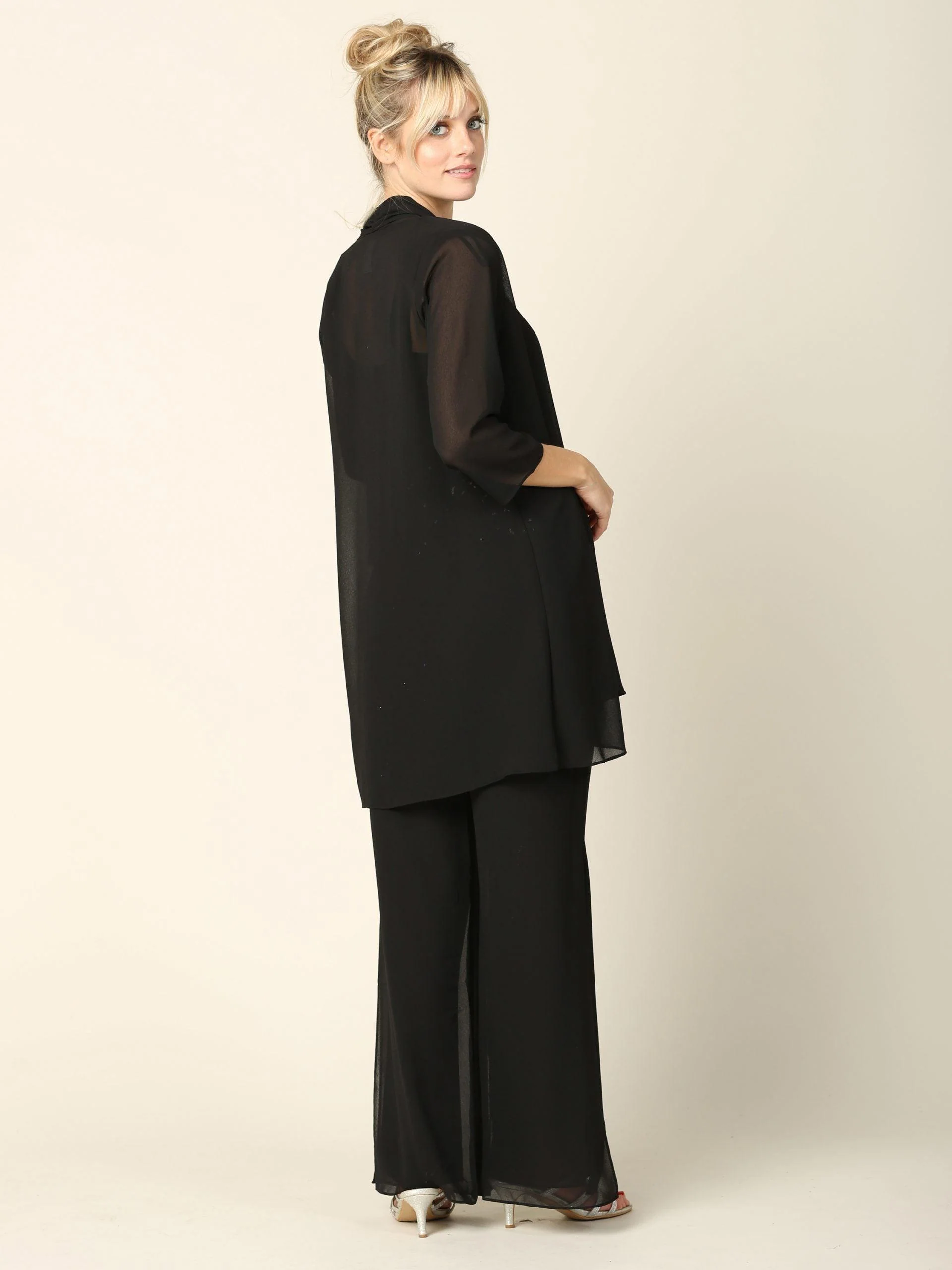 Formal Mother of the Bride Jacket Pant Suit Sale