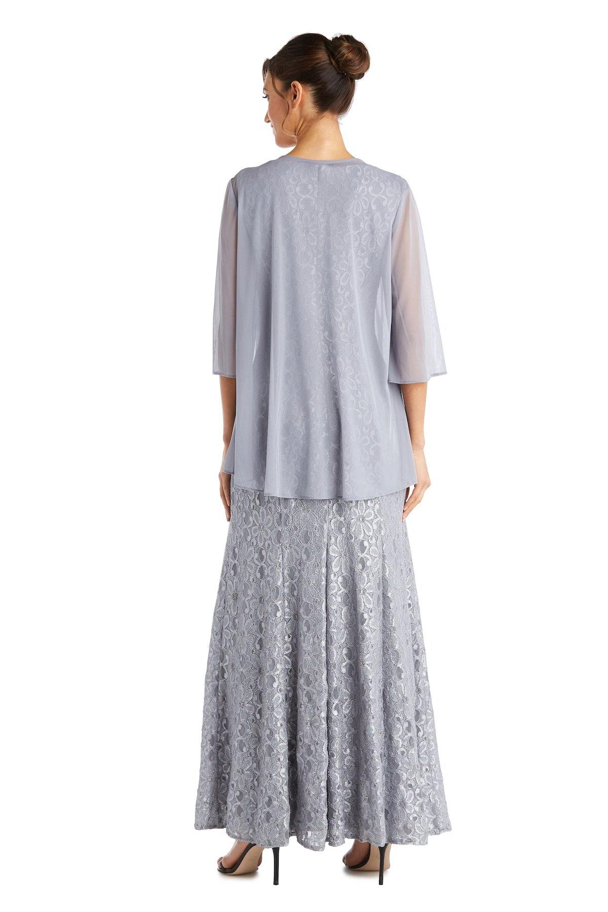 R&M Richards 2382 Mother Of The Bride Long Dress