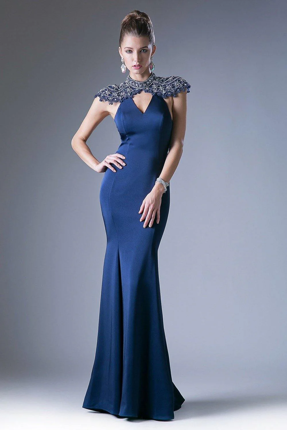 Cinderella Divine CC8026 Prom Long Formal Dress