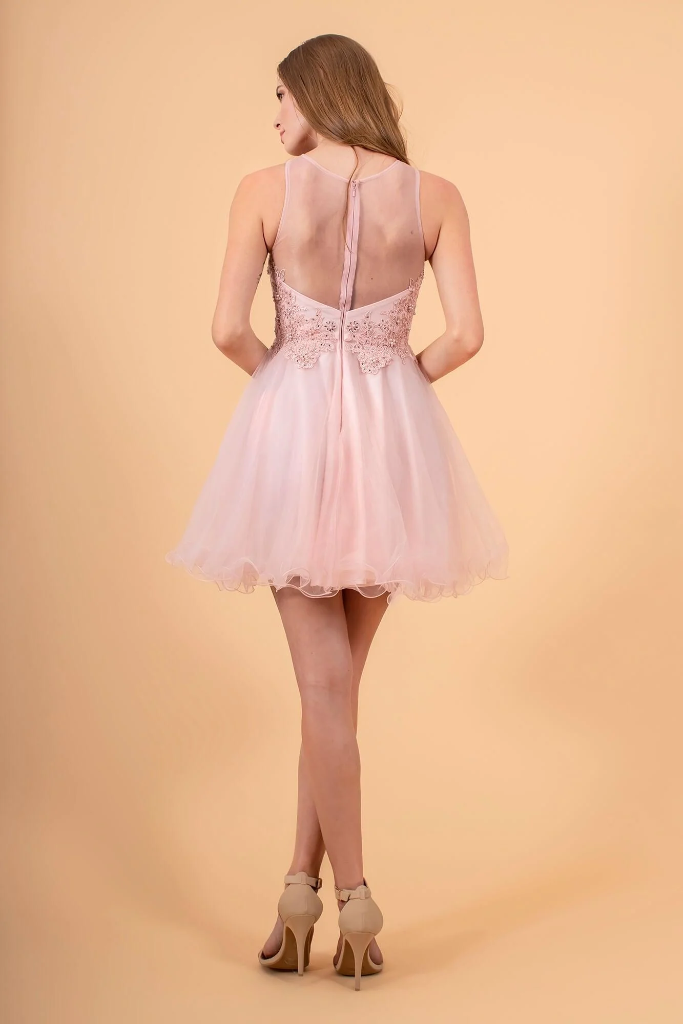 Short Prom Dress Formal Homecoming