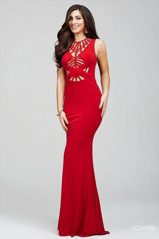 Jovani Prom Long Sleeveless Formal Dress Sale
