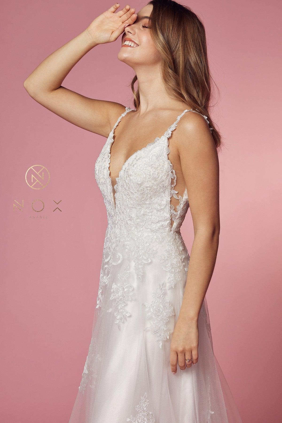 Long Lace Wedding Dress Sale