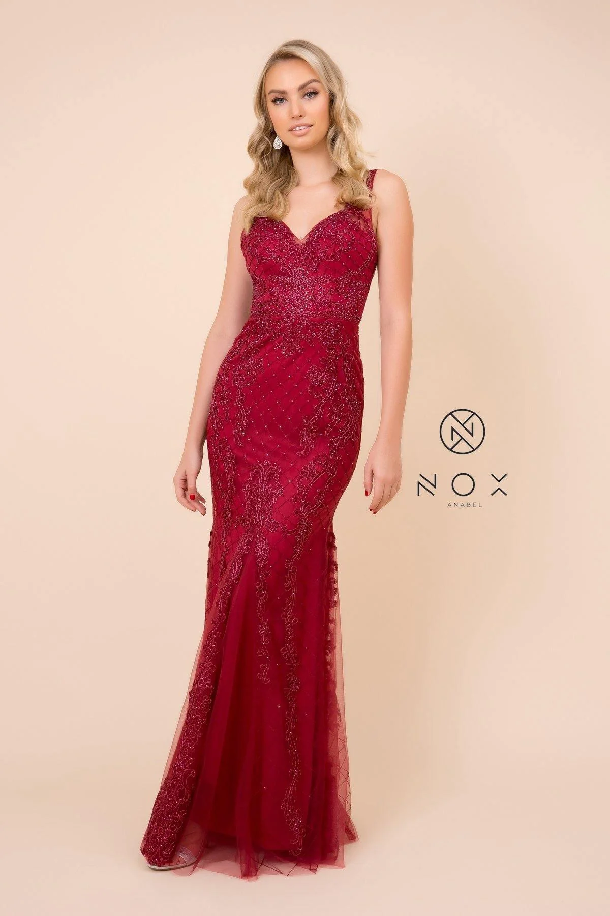 Long Formal Sleeveless Mermaid Prom Dress Sale