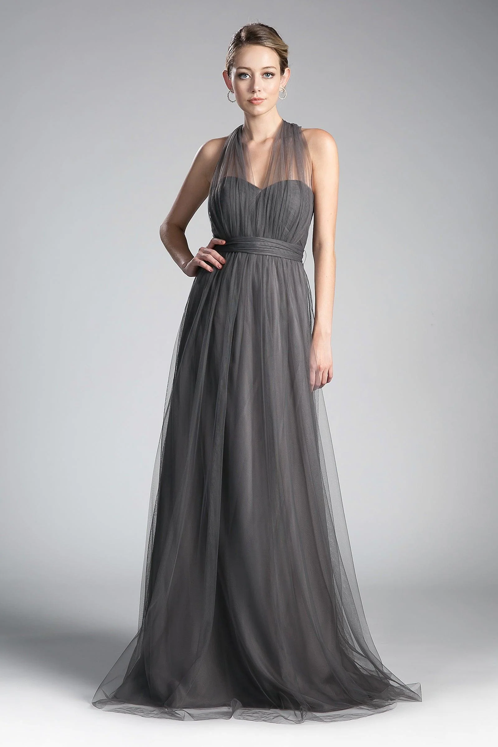 Cinderella Divine ET322 Long Sleeveless Formal Dress
