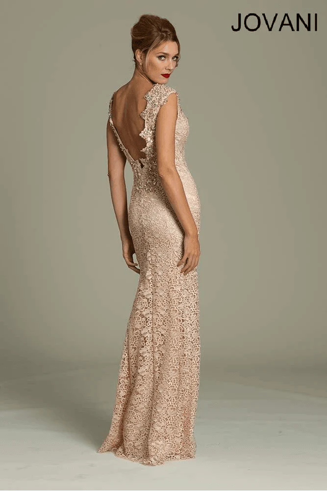 Jovani Sleeveless Long Formal Dress Sale